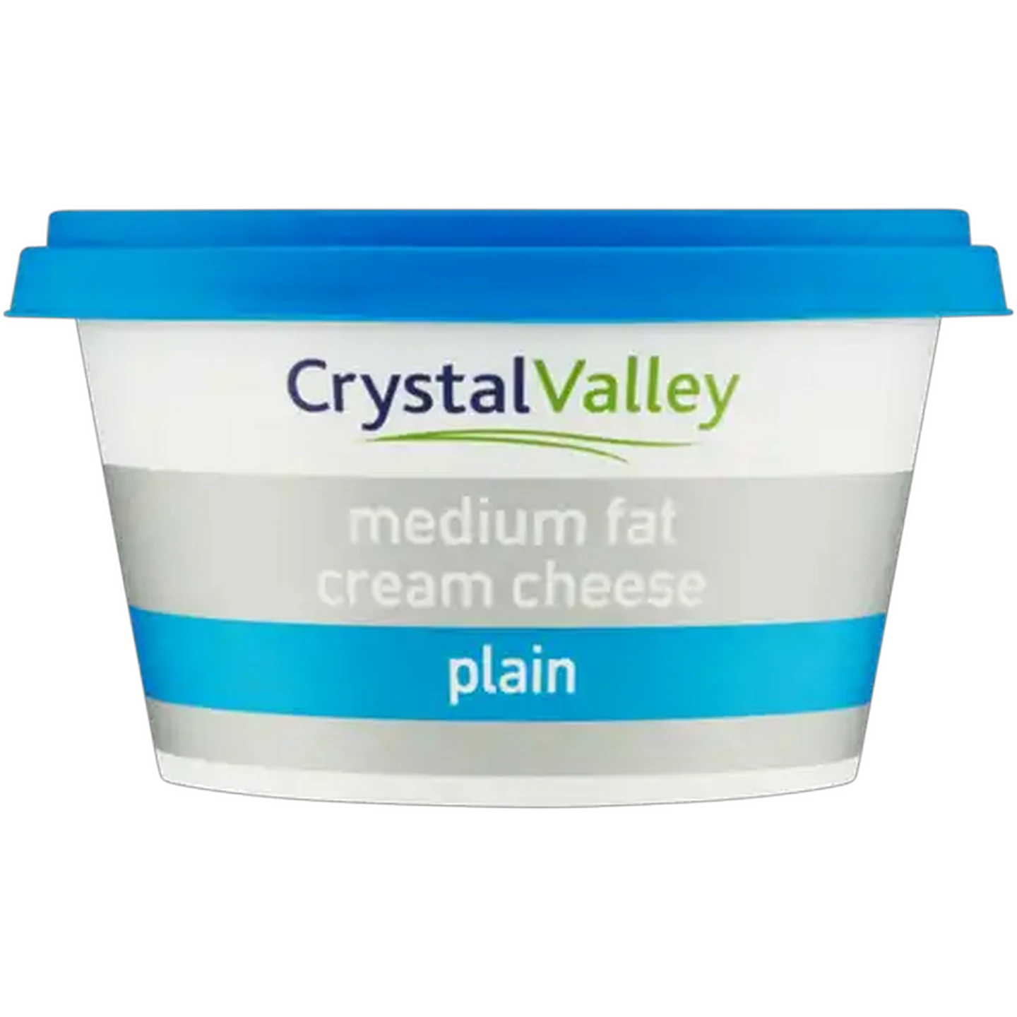 Image of Crystal Valley Plain Medium Fat Cream Cheese 175g