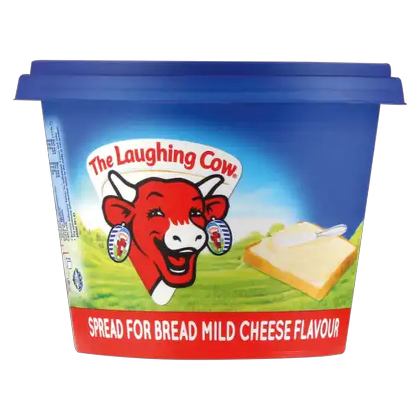 Image of The Laughing Cow Mild Flavoured Cheese Spread 250g