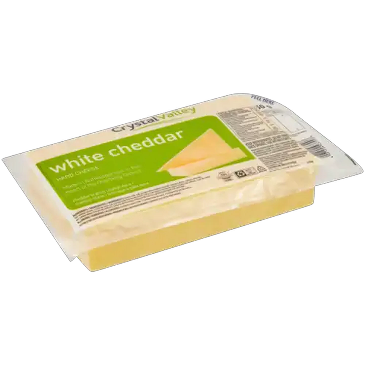 Image of Crystal Valley White Cheddar Cheese 750g