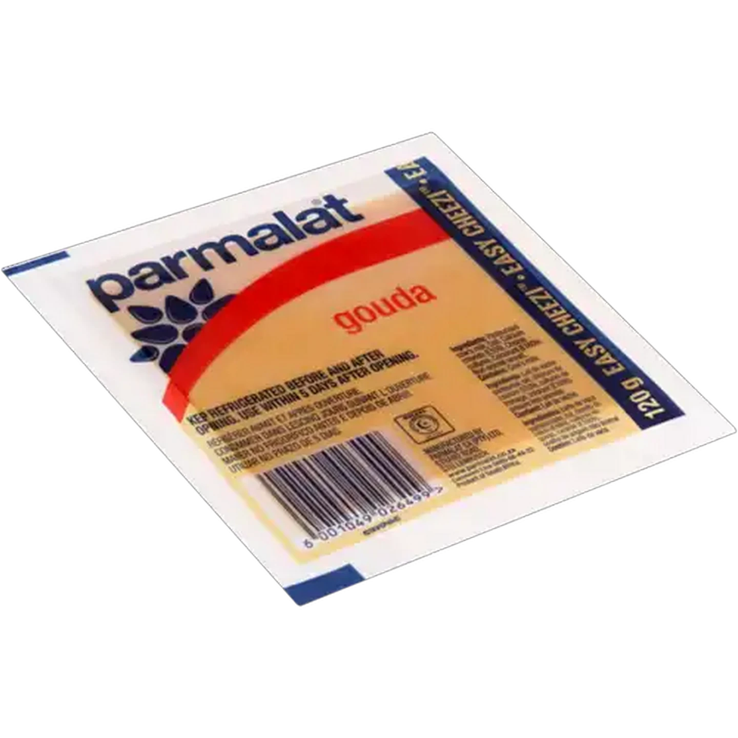 Image of Parmalat Gouda Cheese 120g