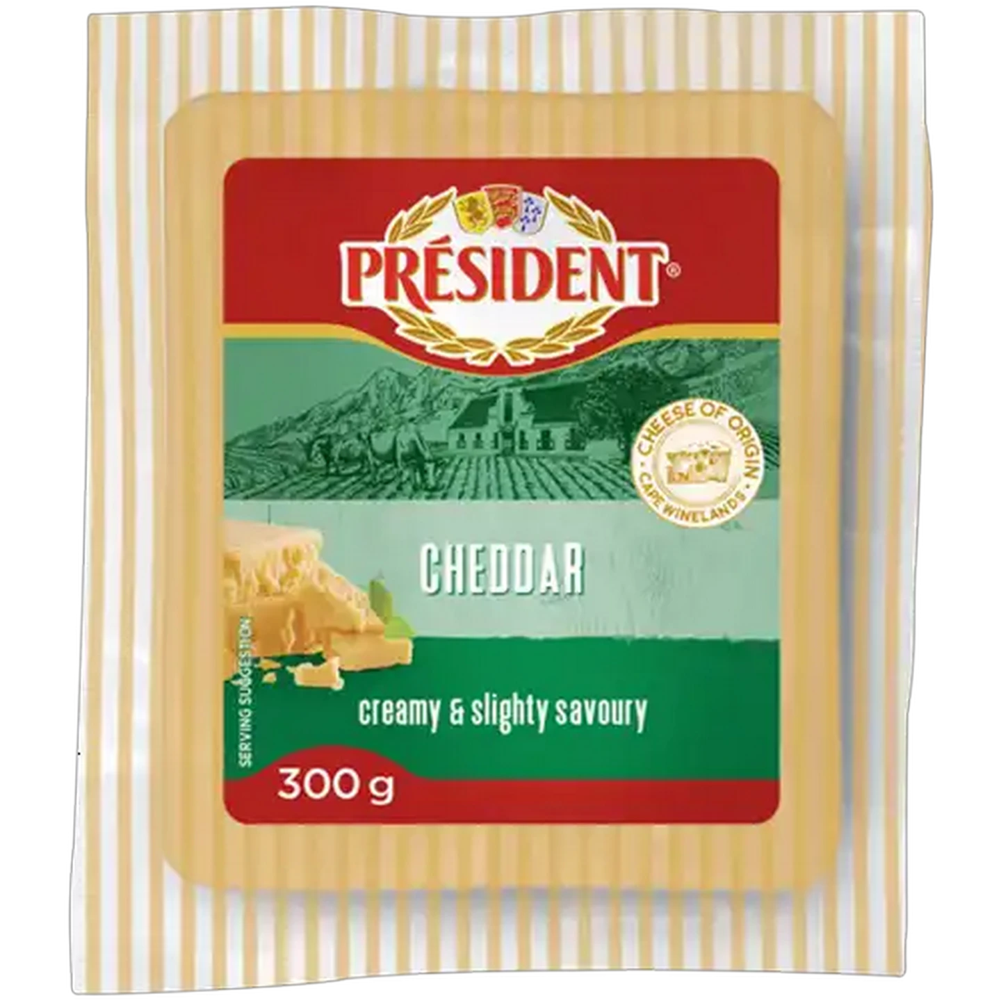 Image of Président Cheddar Cheese 300g