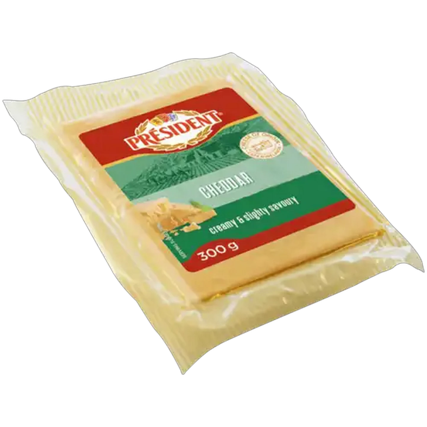 Image of Président Cheddar Cheese 300g