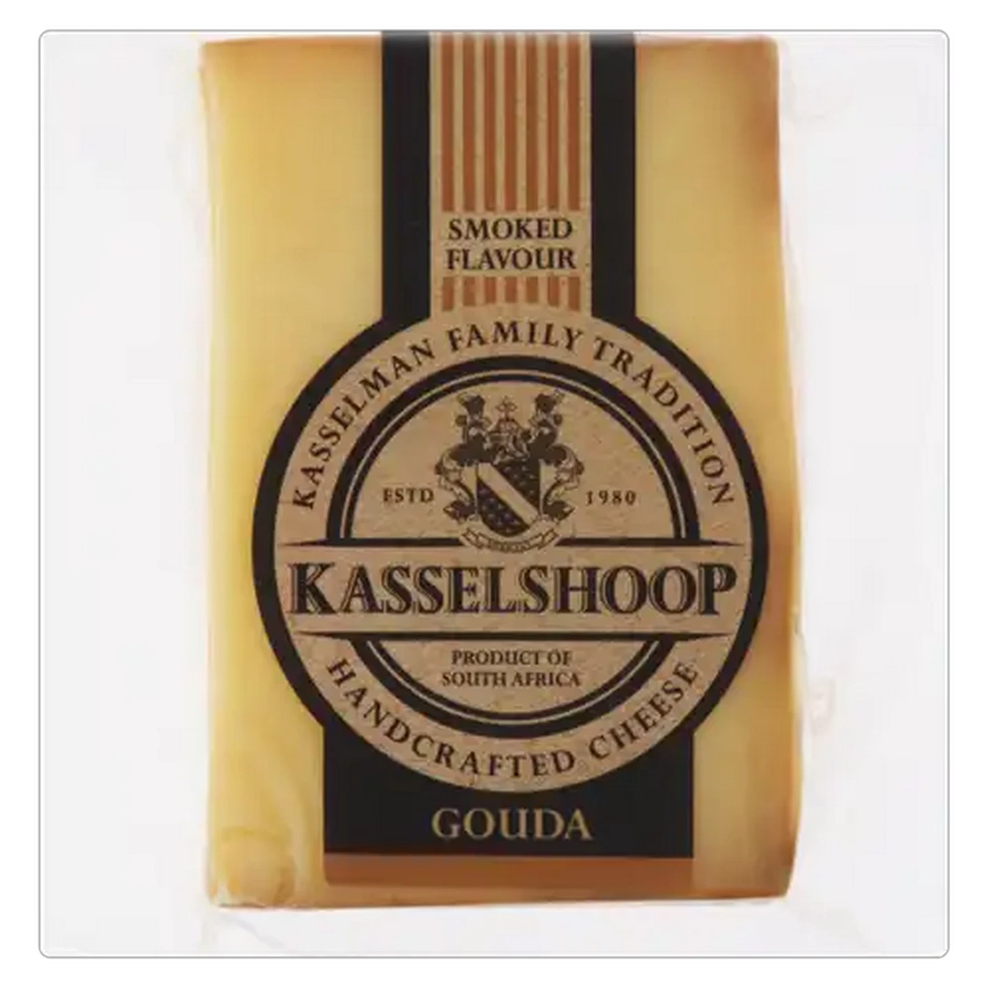 Image of Kasselshoop Smoked Gouda Cheese Pack 200g