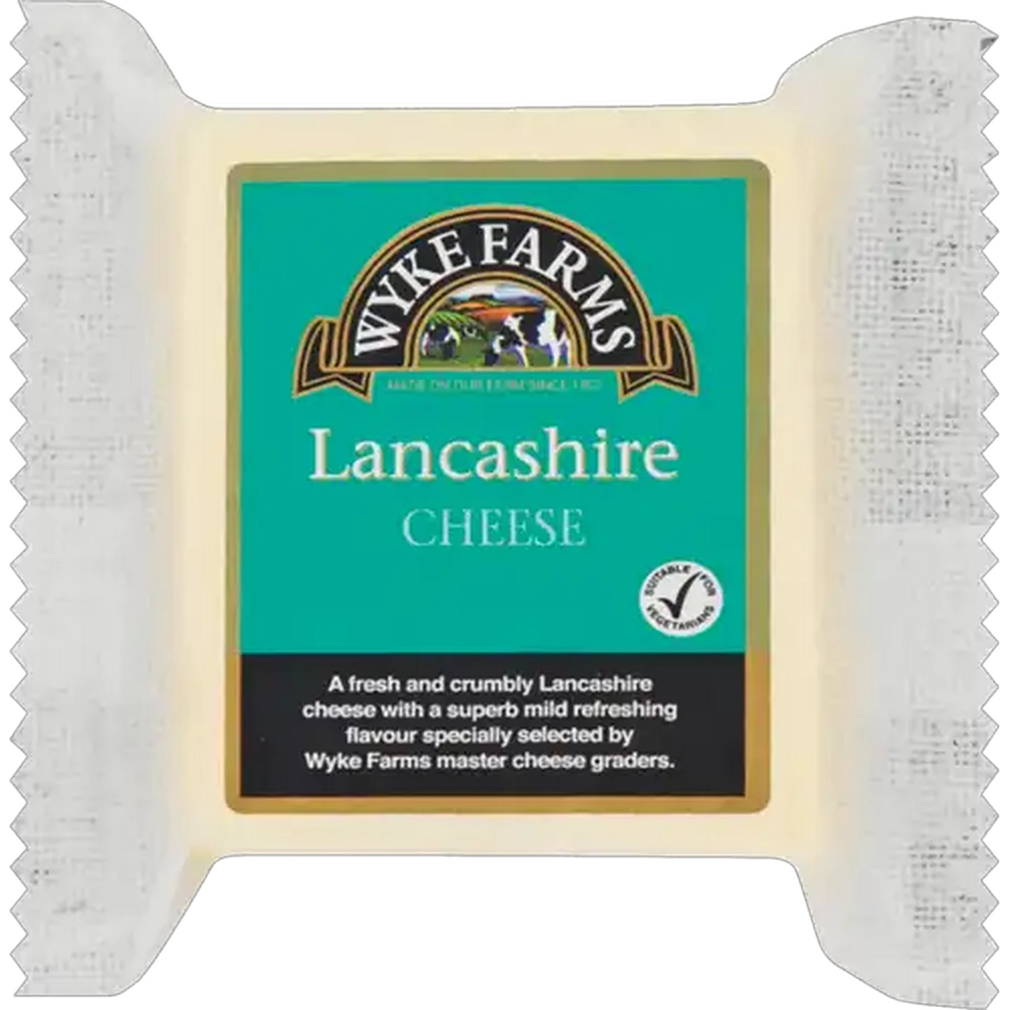 Image of Wyke Farms Lancashire Cheese 200g