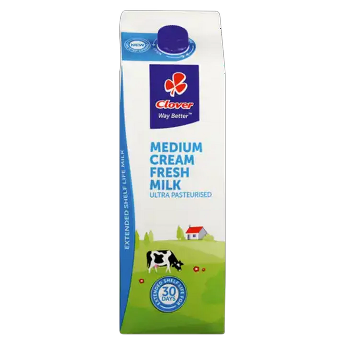 Image of Clover Medium Fat Fresh Milk 2L