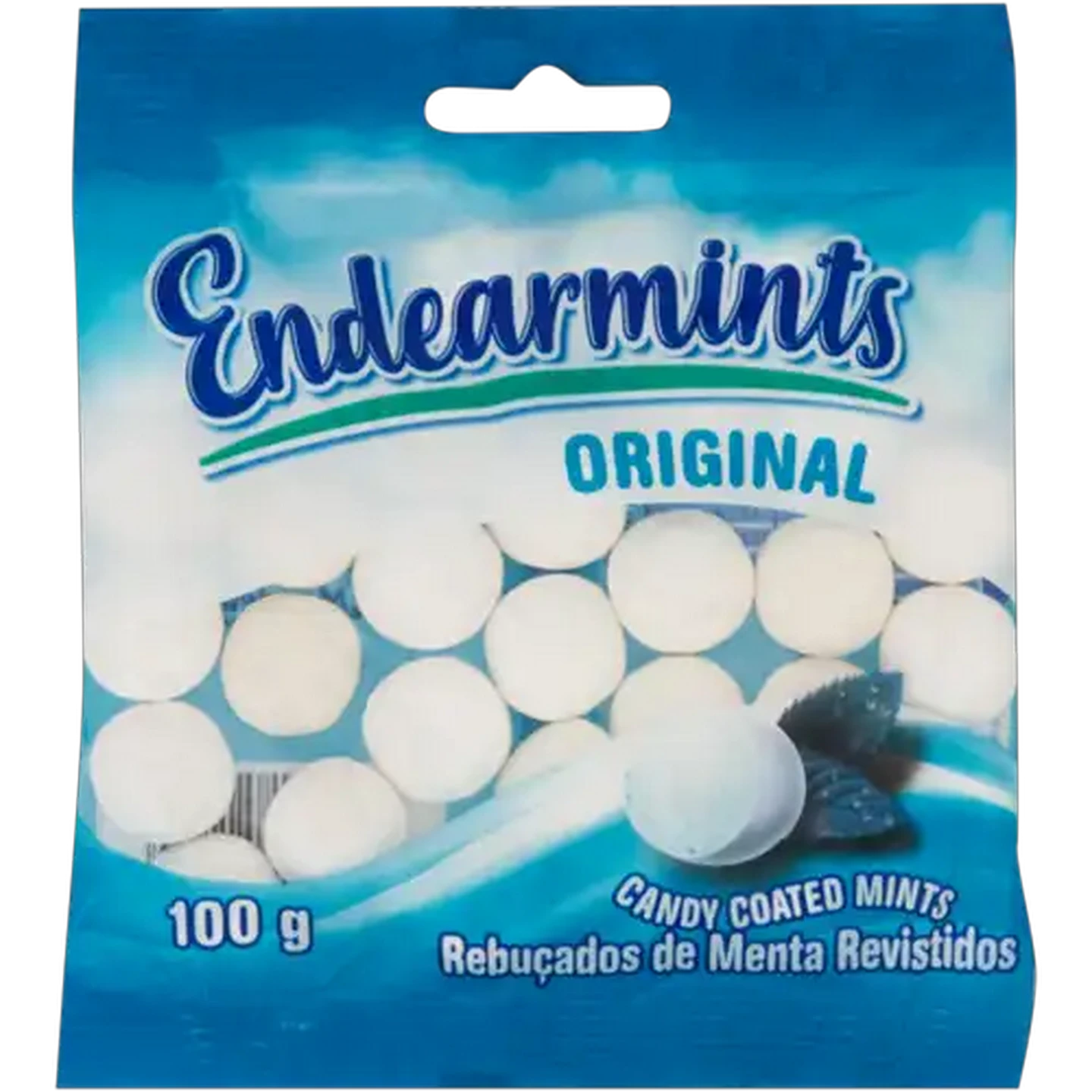 Image of Endearmints Original Candy Coated Soft Mints 100g