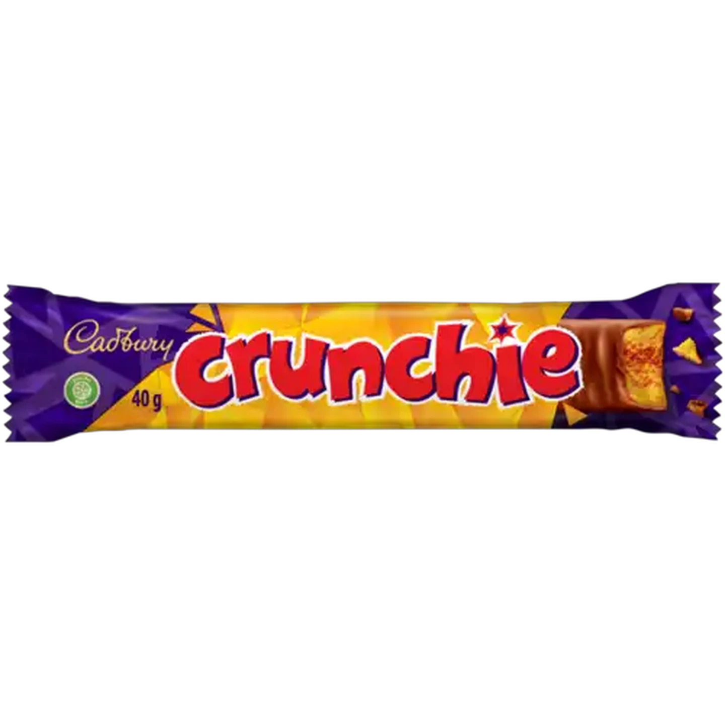 Image of Cadbury Crunchie Chocolate Bar 40g