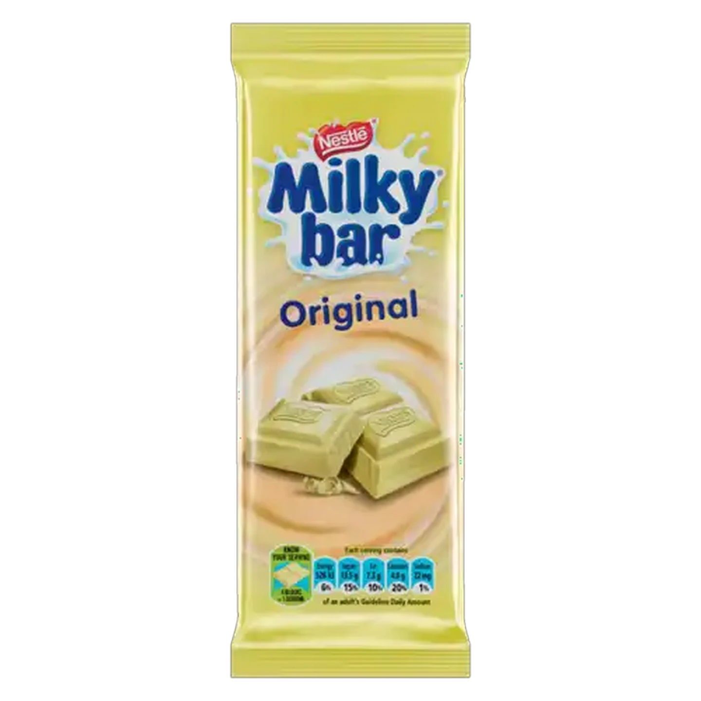Image of Milky Bar Original Chocolate Slab 80g