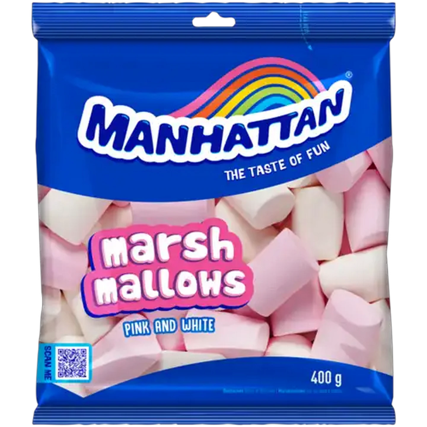 Image of Manhattan Pink & White Marshmallows 400g
