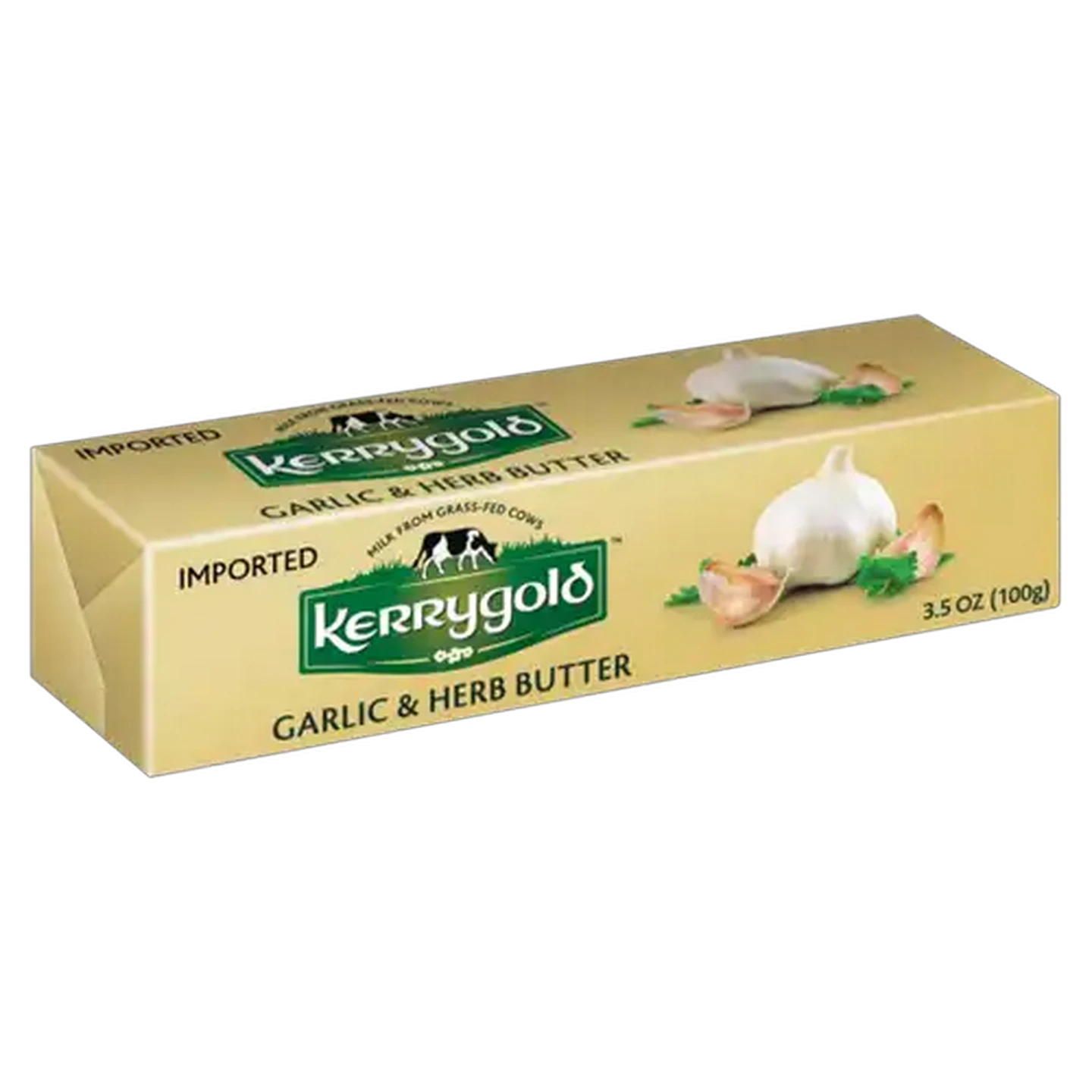 Image of Kerrygold Garlic & Herb Butter 100g