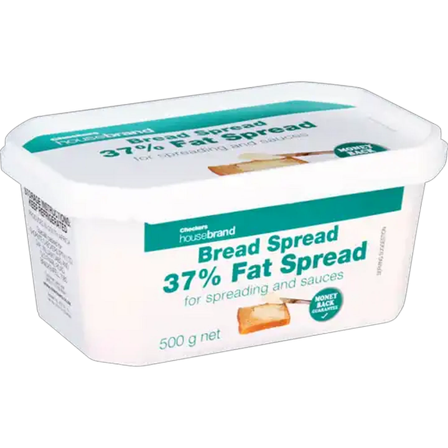 Image of Checkers Housebrand Medium Fat Lite Spread Tub 500g