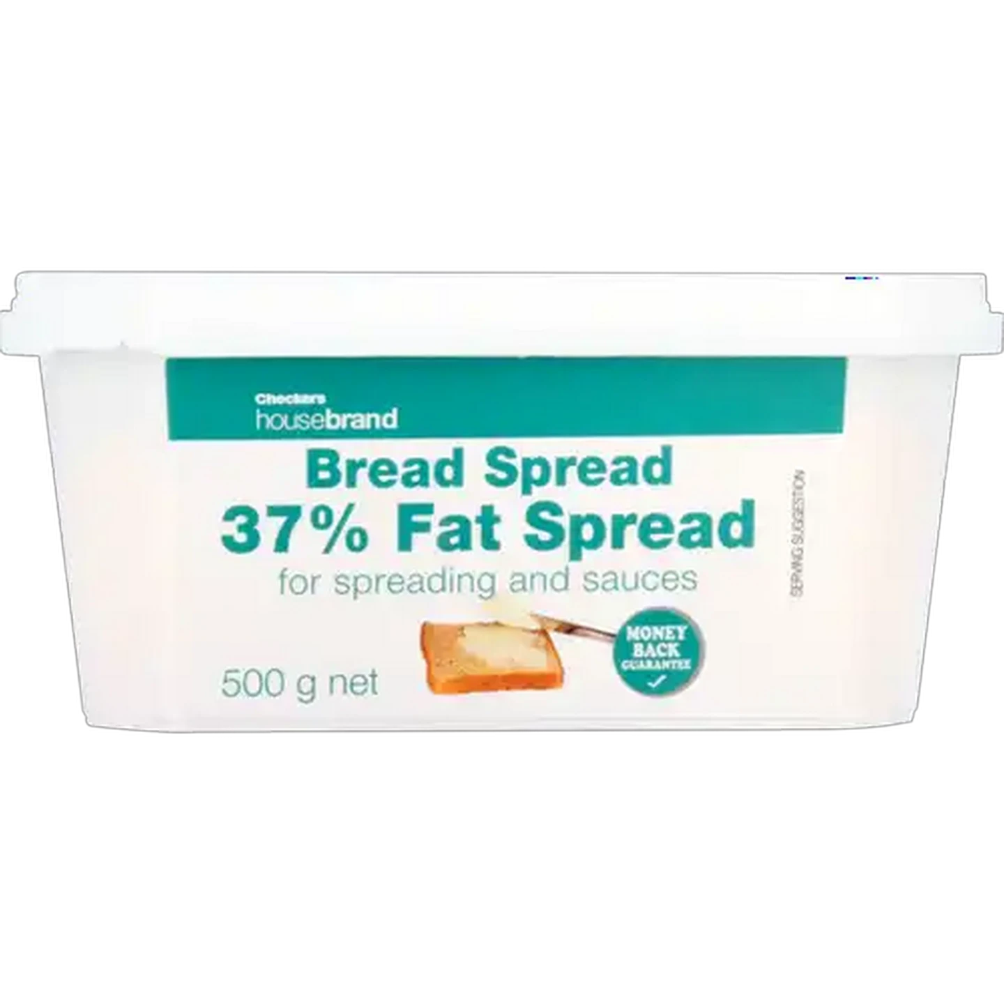 Image of Checkers Housebrand Medium Fat Lite Spread Tub 500g