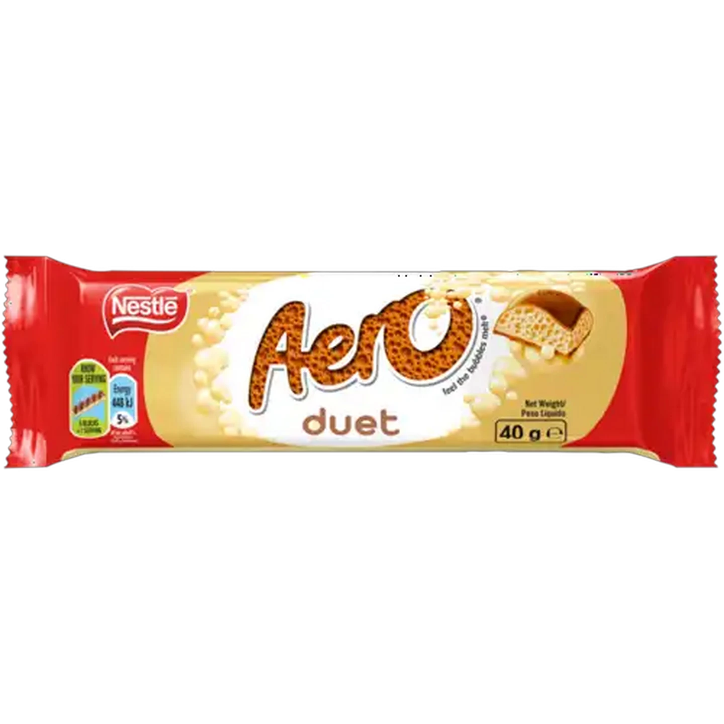 Image of Aero Duet Chocolate Bar 40g