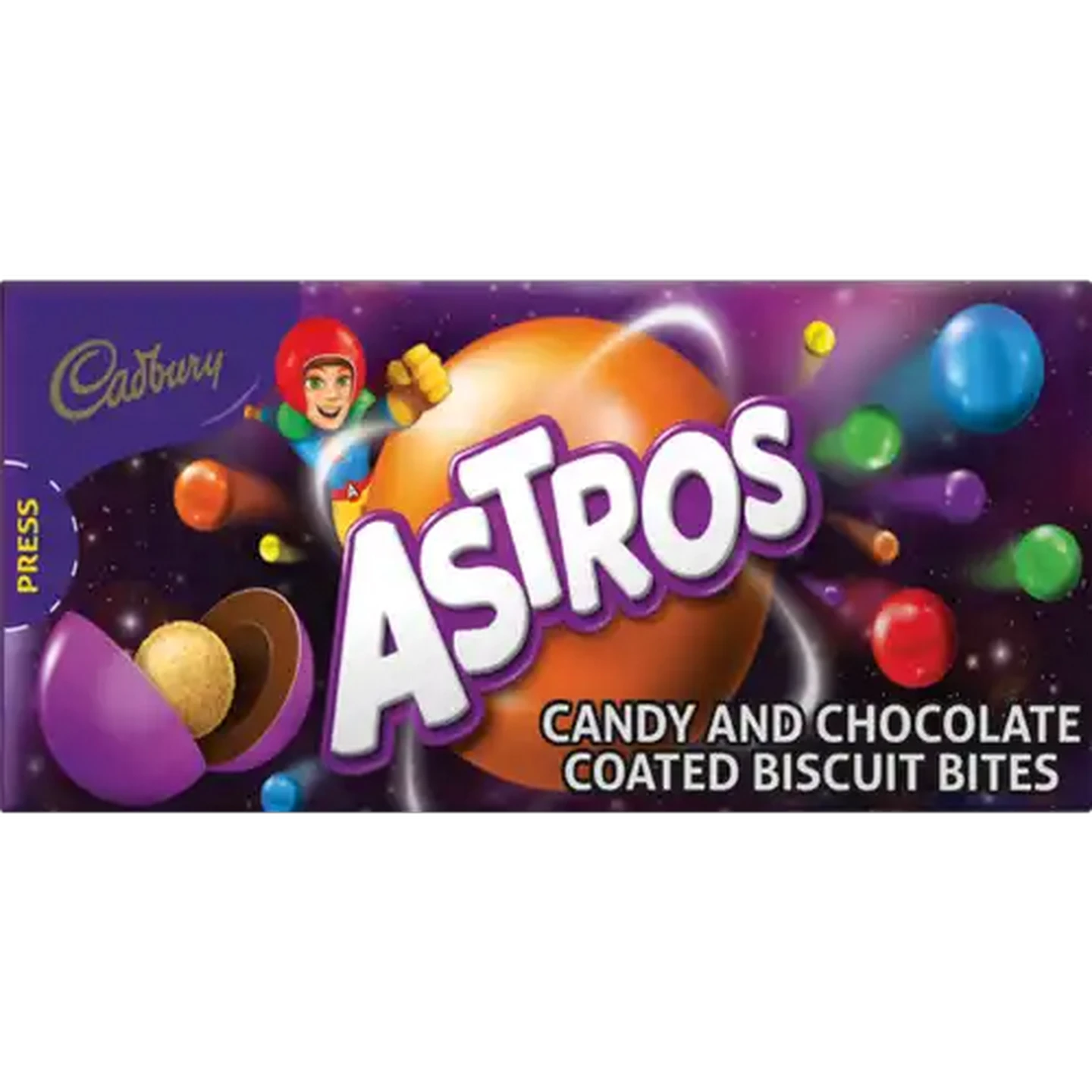 Image of Cadbury Astros Sweets 140g