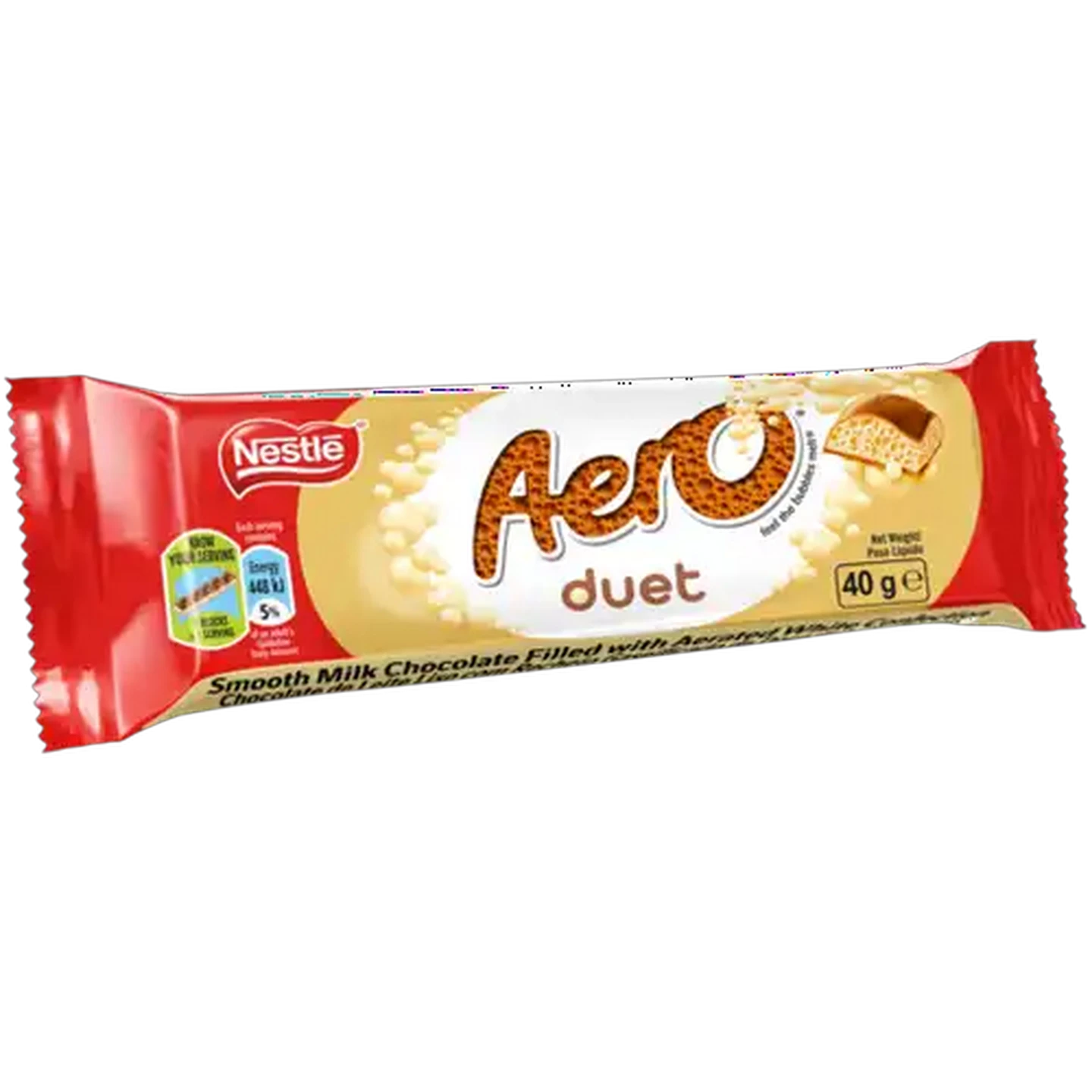 Image of Aero Duet Chocolate Bar 40g
