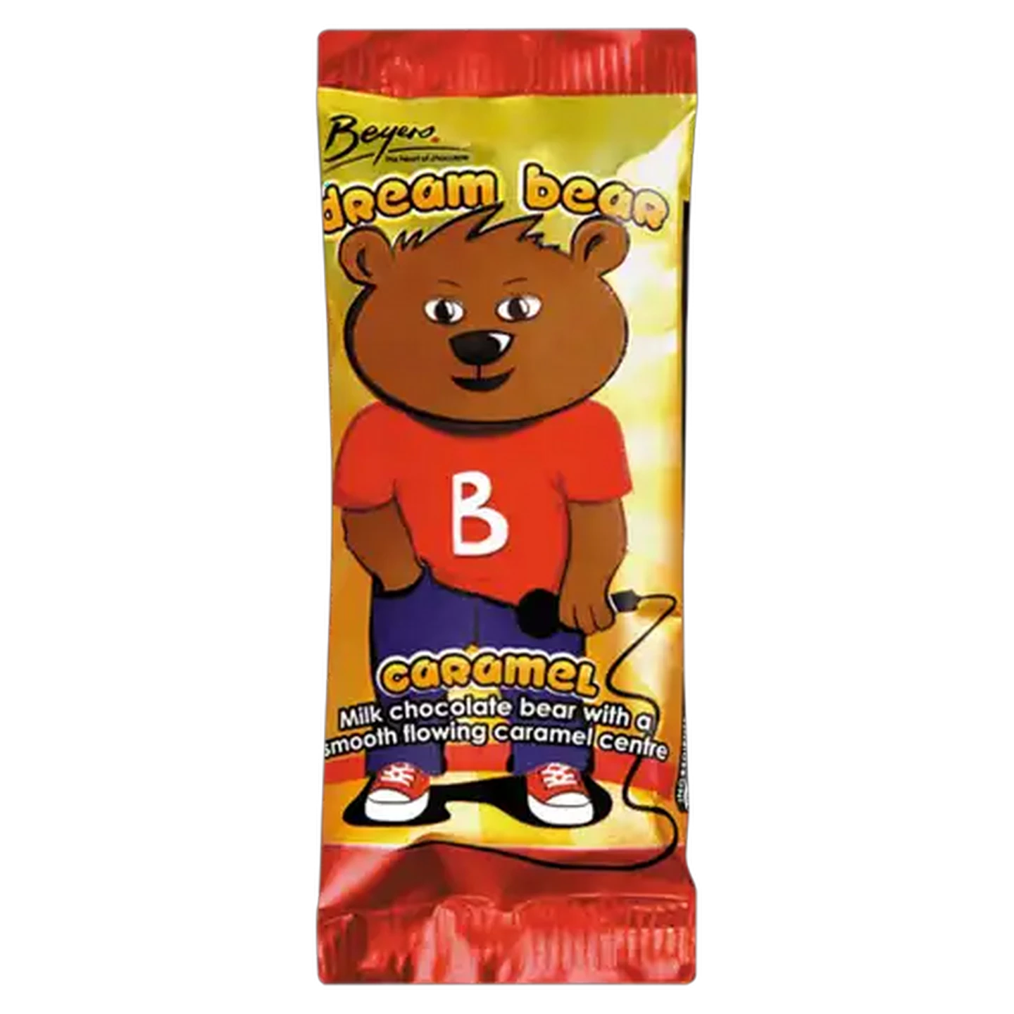 Image of Beyers Caramel Dream Bear Chocolate Marshmallow 20g