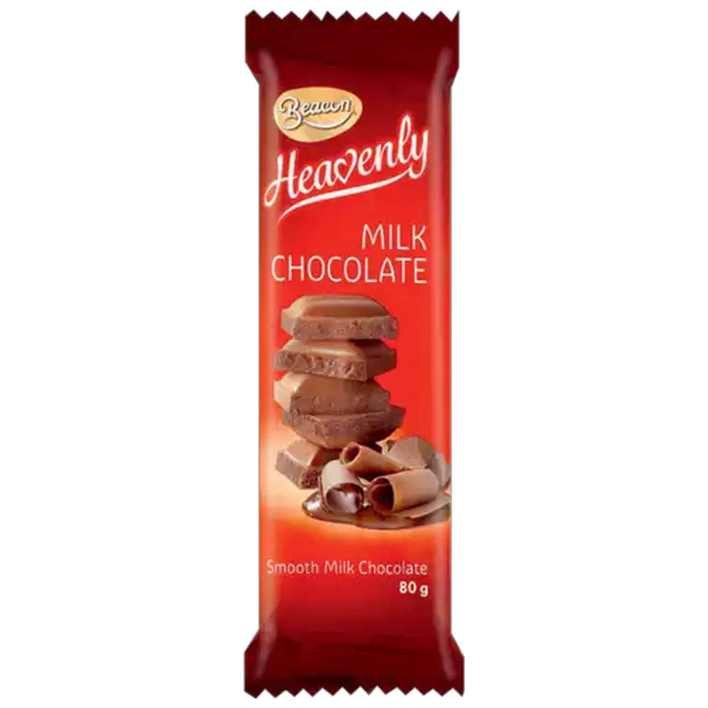Image of Heavenly Pure Milk Chocolate Slab 80g