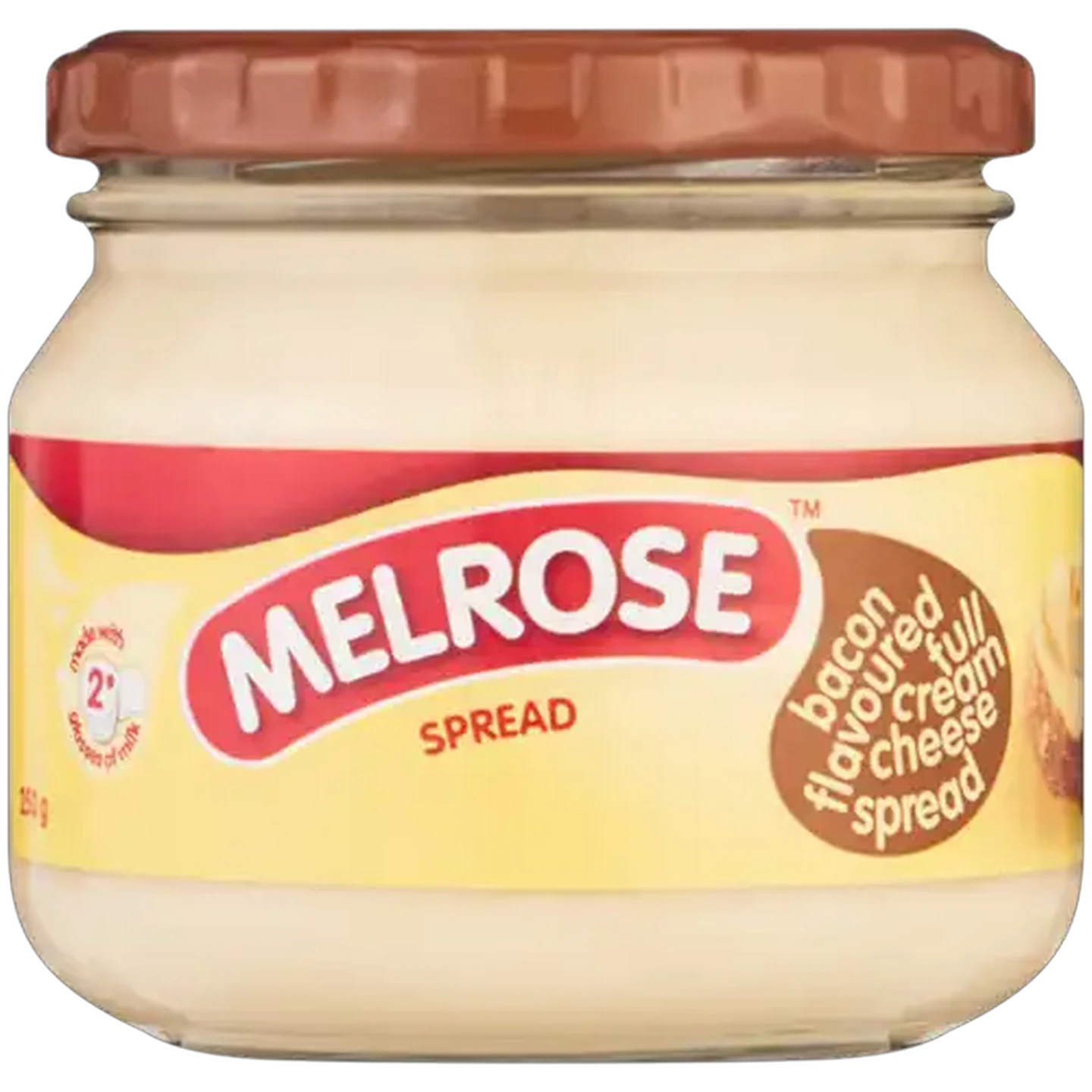 Image of Melrose Bacon Flavoured Full Cream Cheese Spread 250g