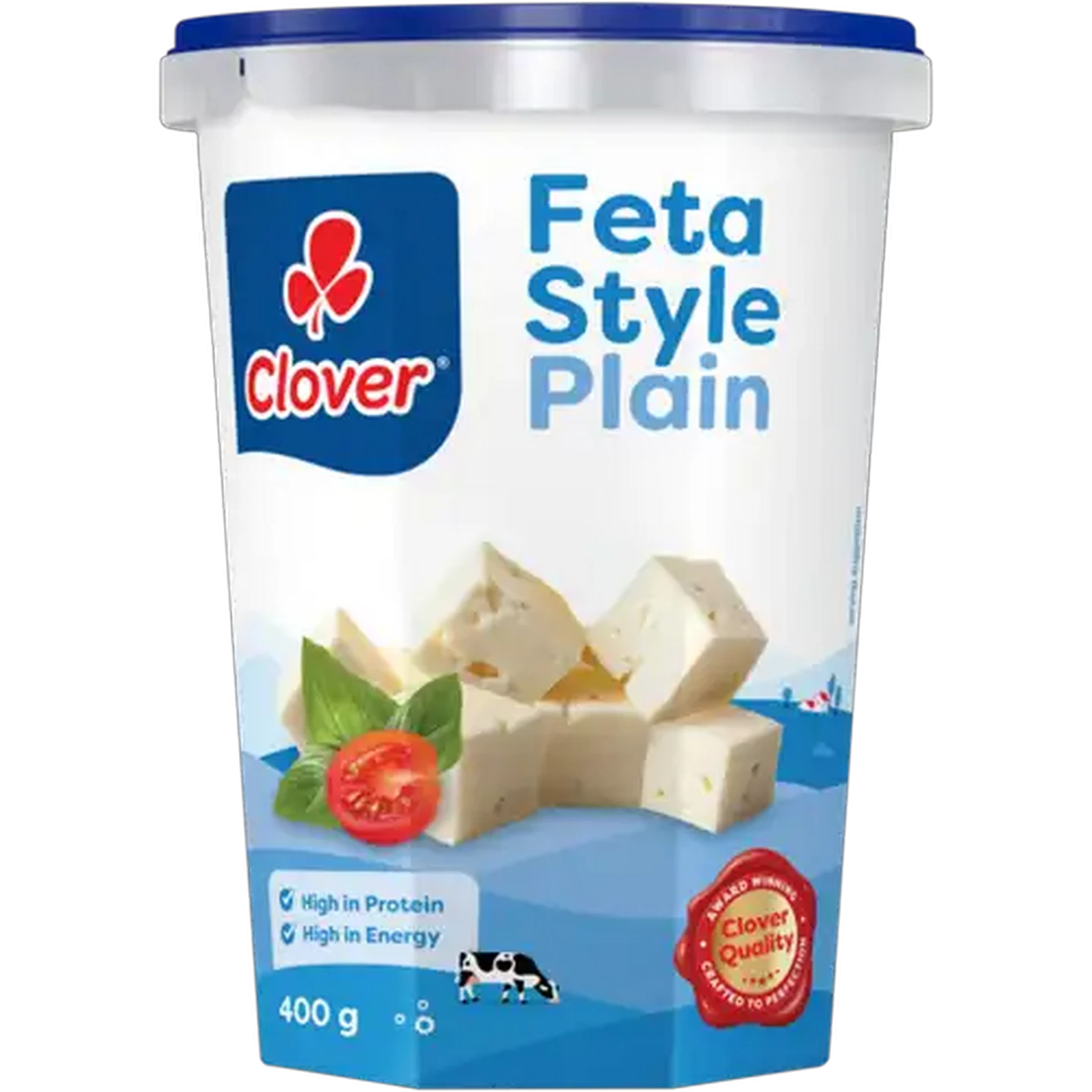 Image of Clover Plain Feta Style Cheese 400g