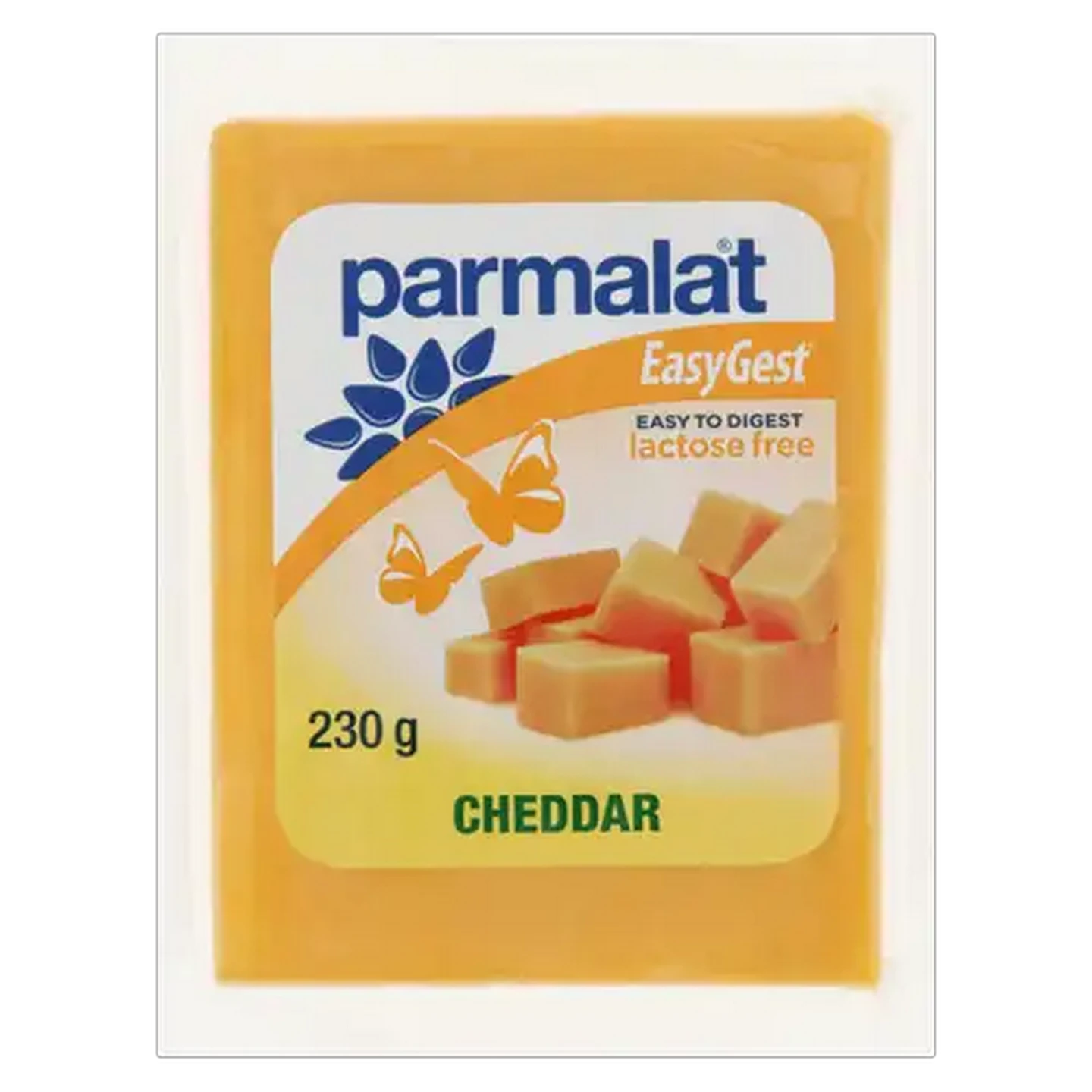 Image of Parmalat EasyGest Lactose Free Cheddar Cheese Pack 230g
