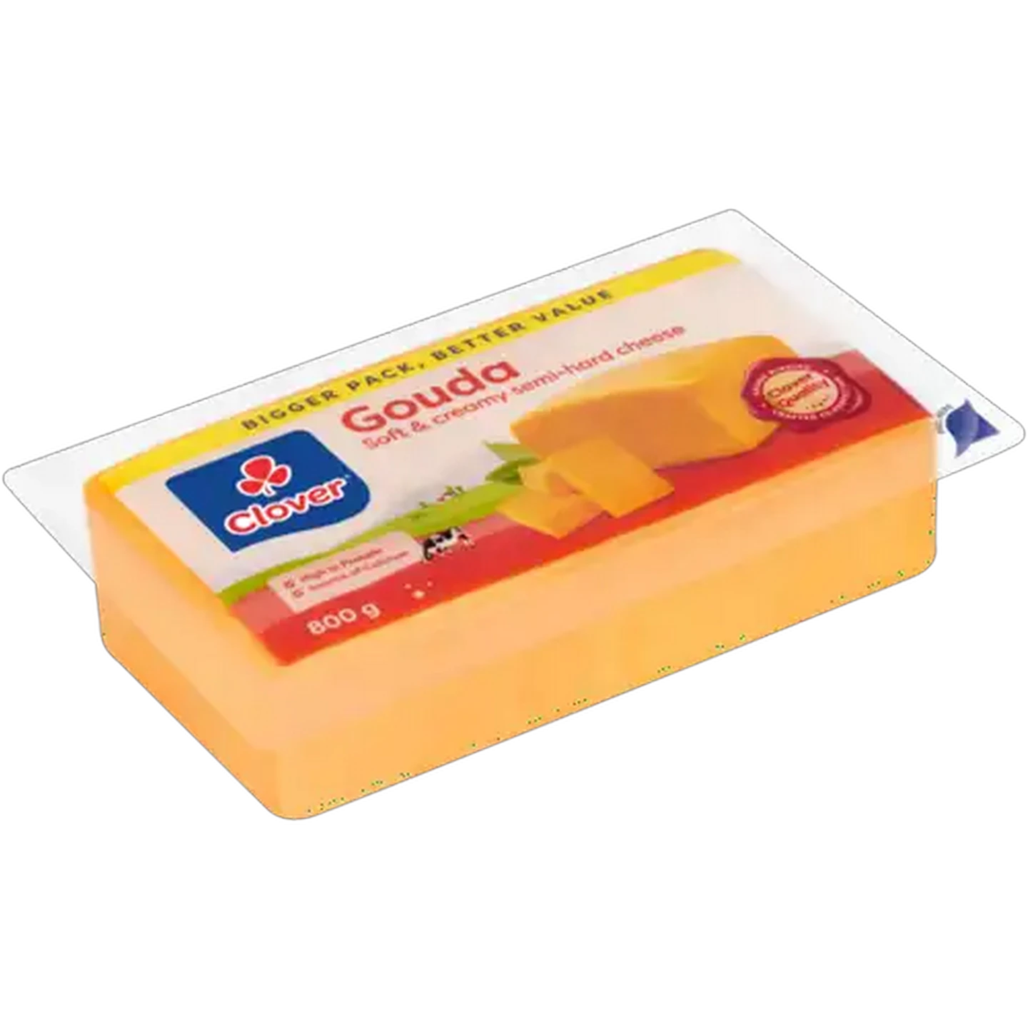 Image of Clover Gouda Cheese 800g
