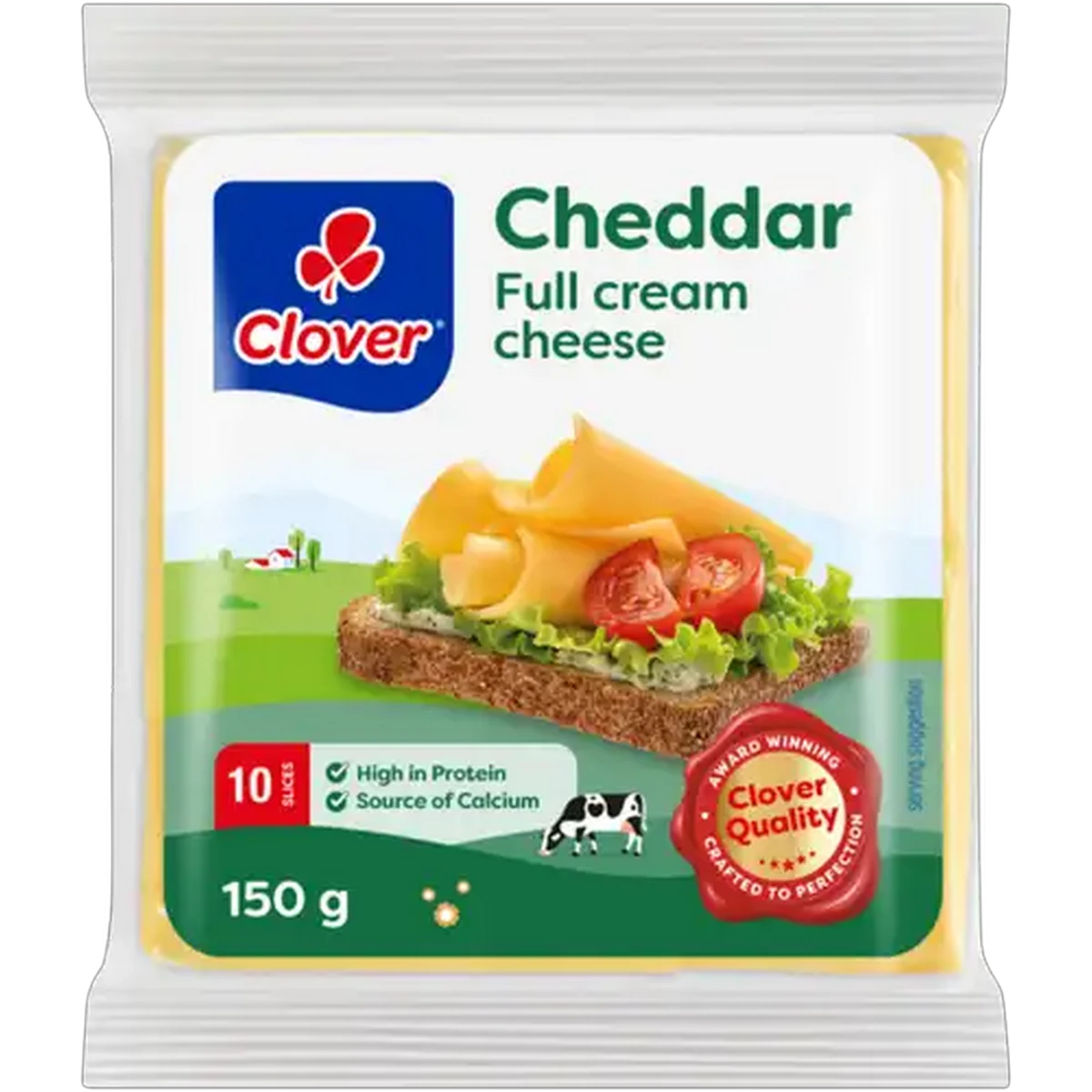Checkers Sixty60 | Clover Elite Sliced Full Cream Cheddar Cheese