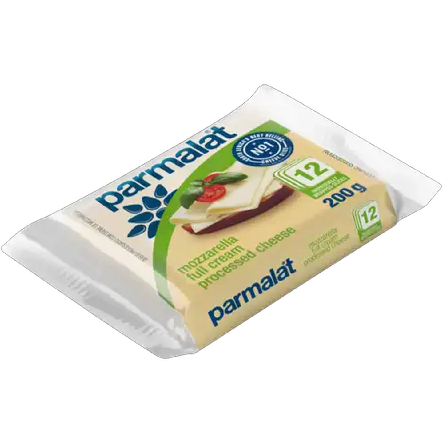 Image of Parmalat Processed Mozzarella Cheese Slices 200g