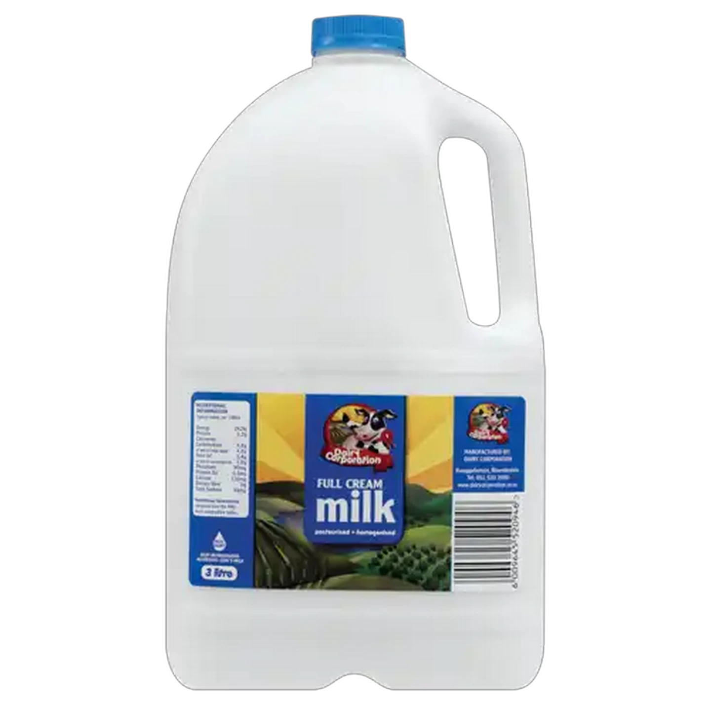 Image of Dairy Corporation Full Cream Milk 3L