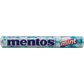 Mentos Mint Chewy Candy Sweets 14 Pieces 37.5g