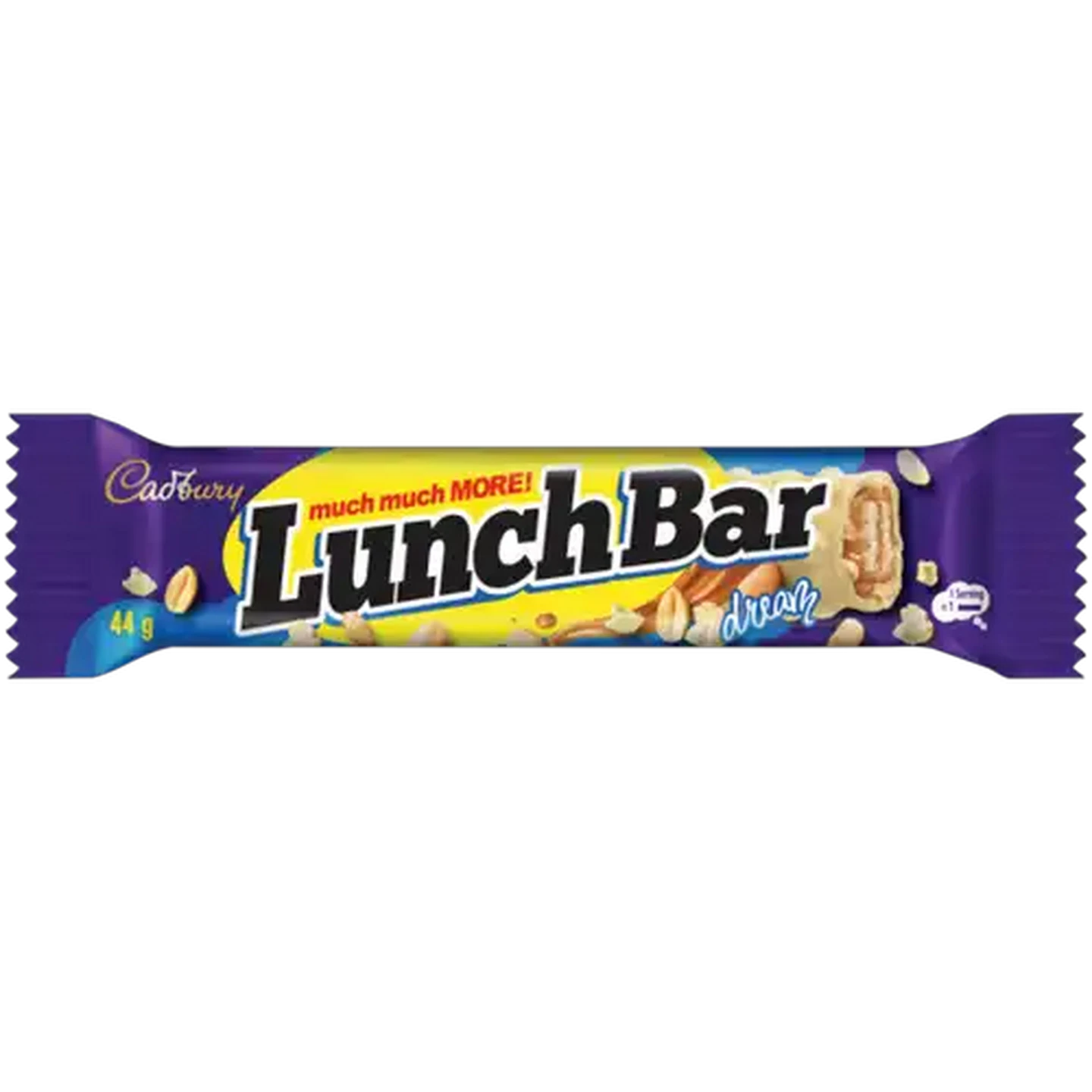 Image of Cadbury Lunch Bar Dream Chocolate Bar 44g