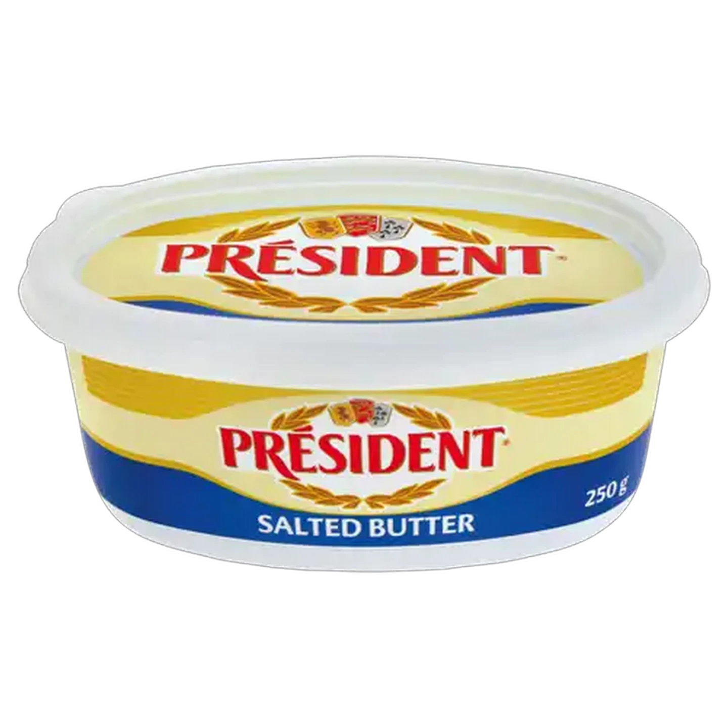 Image of Président Salted Butter Tub 250g