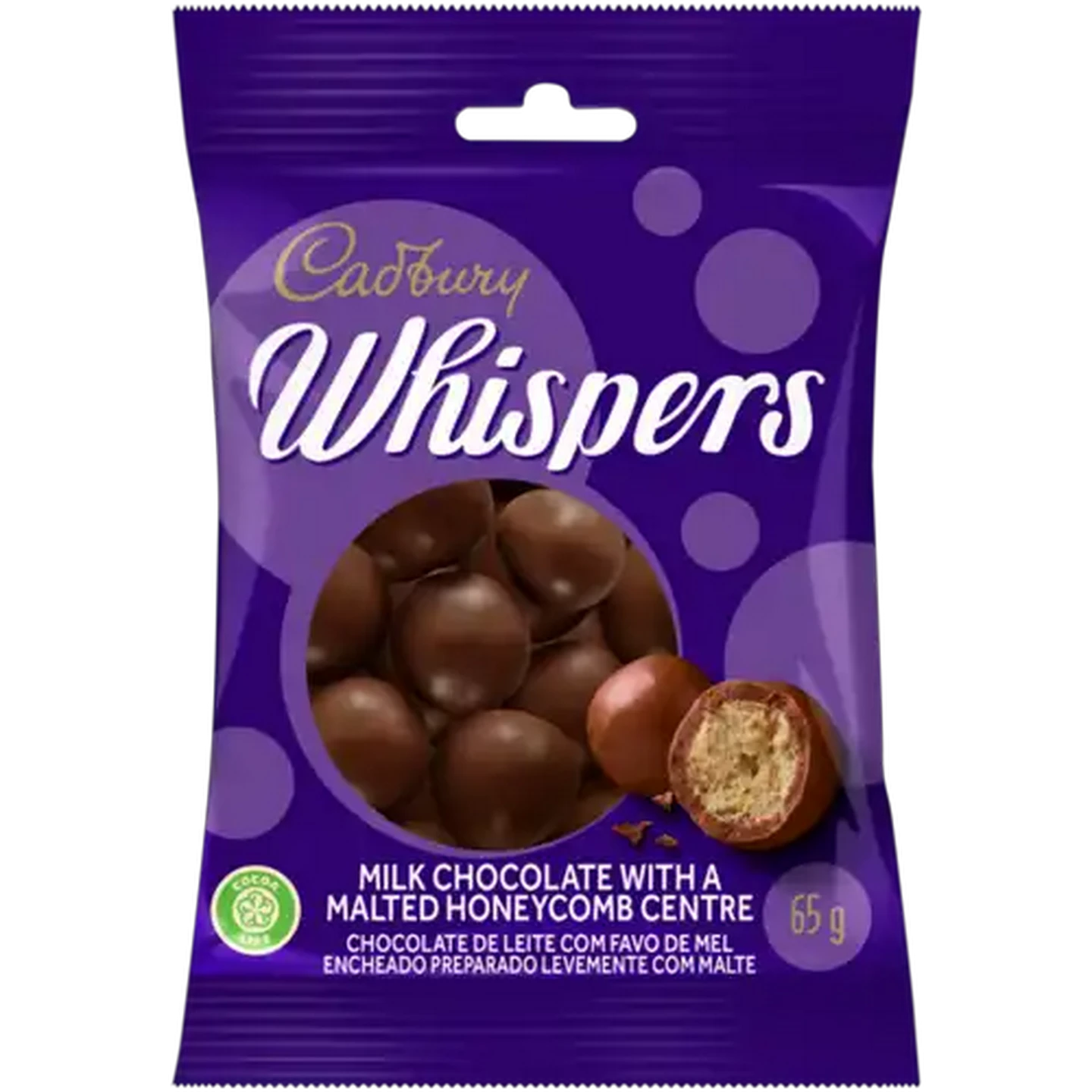 Image of Cadbury Whispers Chocolate 60g