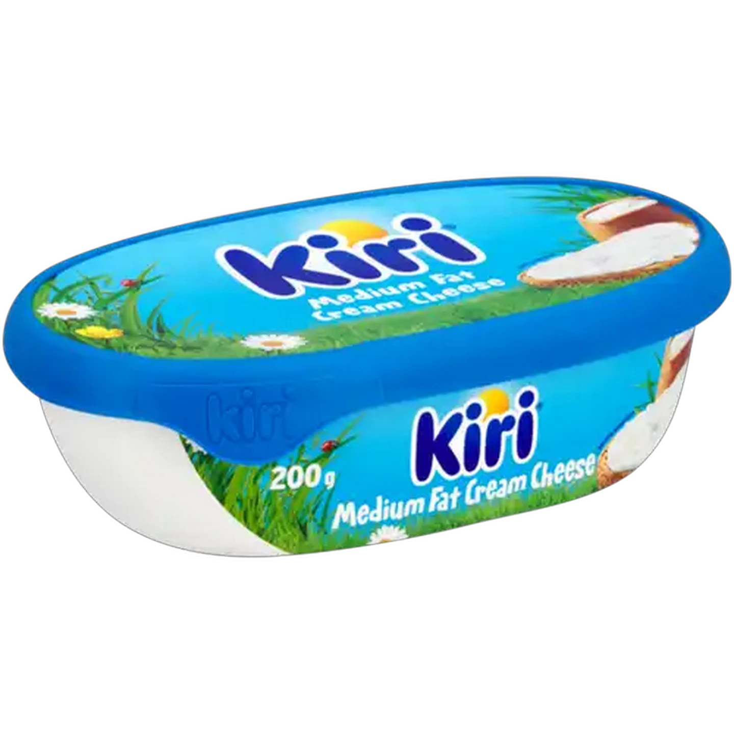 Image of Kiri Medium Fat Cream Cheese 200g