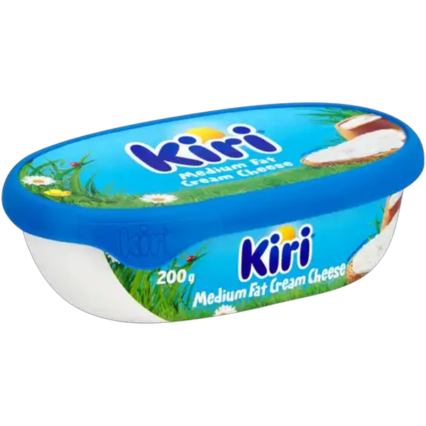 Kiri Medium Fat Cream Cheese 200g