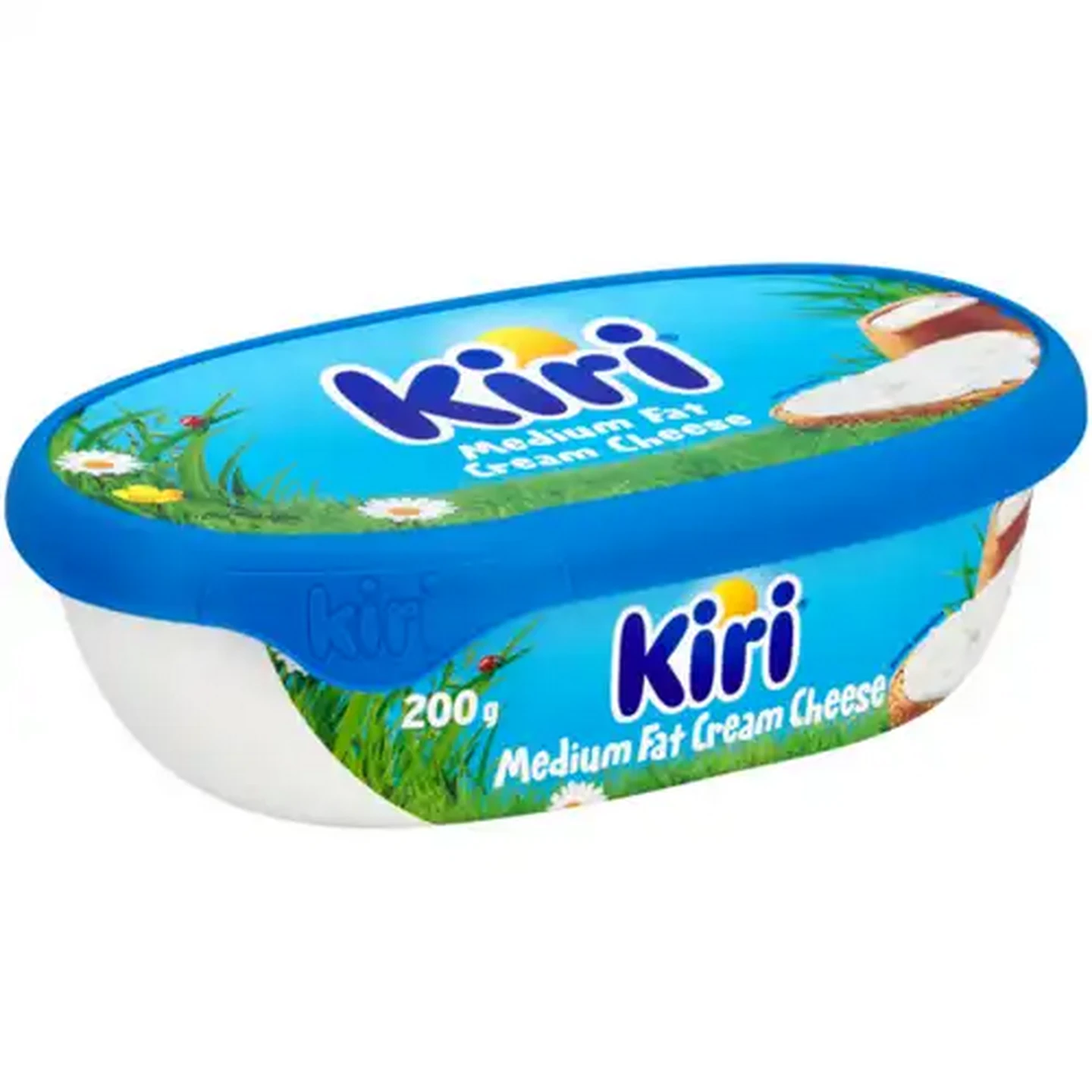 Image of Kiri Medium Fat Cream Cheese 200g