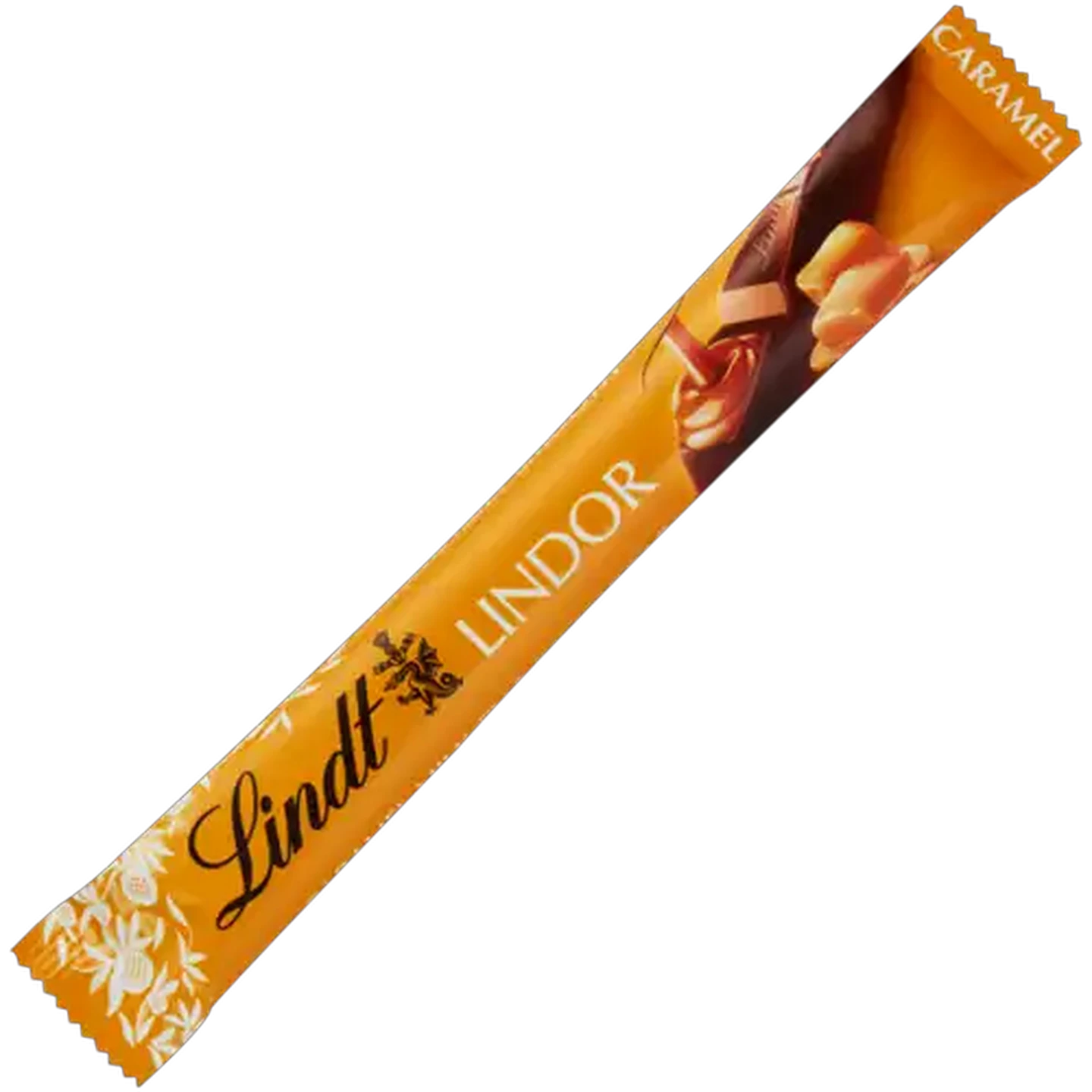 Image of Lindt Lindor Irresistibly Smooth Caramel Chocolate Stick 38g