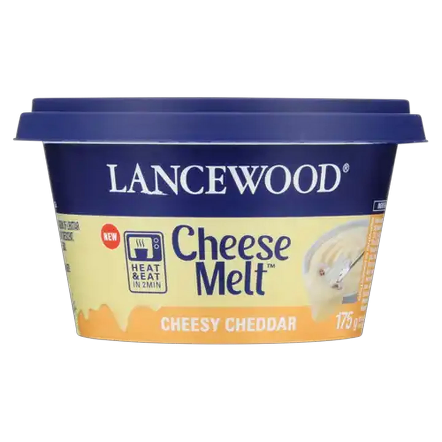 Image of LANCEWOOD Cheese Melt Cheddar Flavoured Cheese Spread 175g