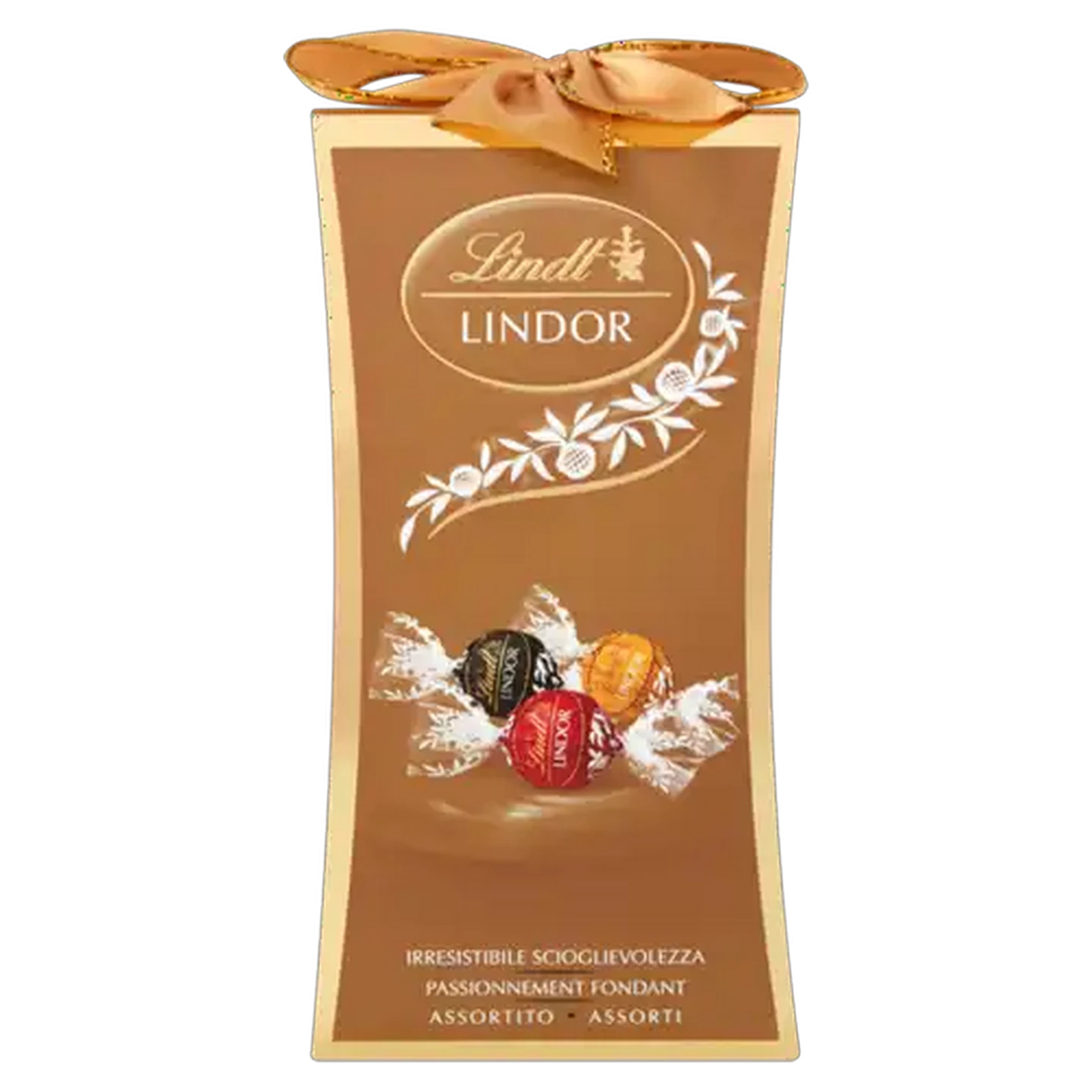 Image of Lindt Lindor Christmas Assorted Chocolate Box 75g