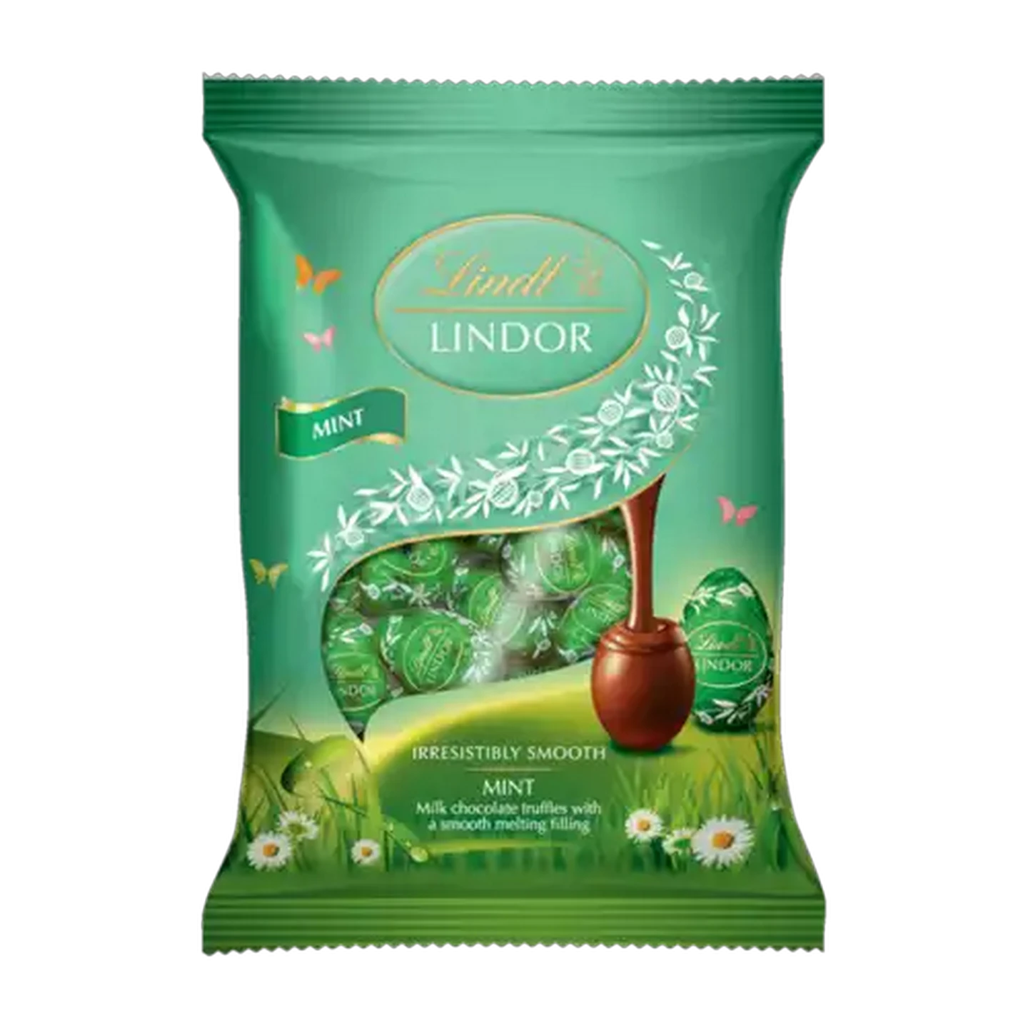 Image of Lindt Mini Mint Eggs 100g