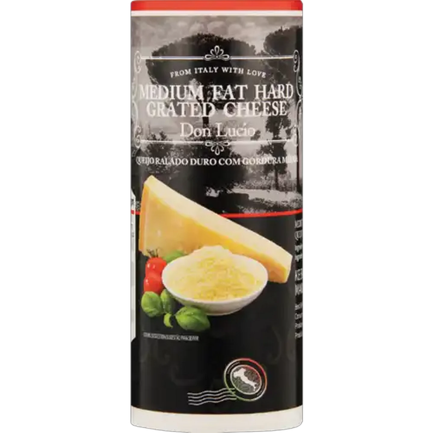 Image of Don Lucio Medium Fat Hard Grated Cheese 80g