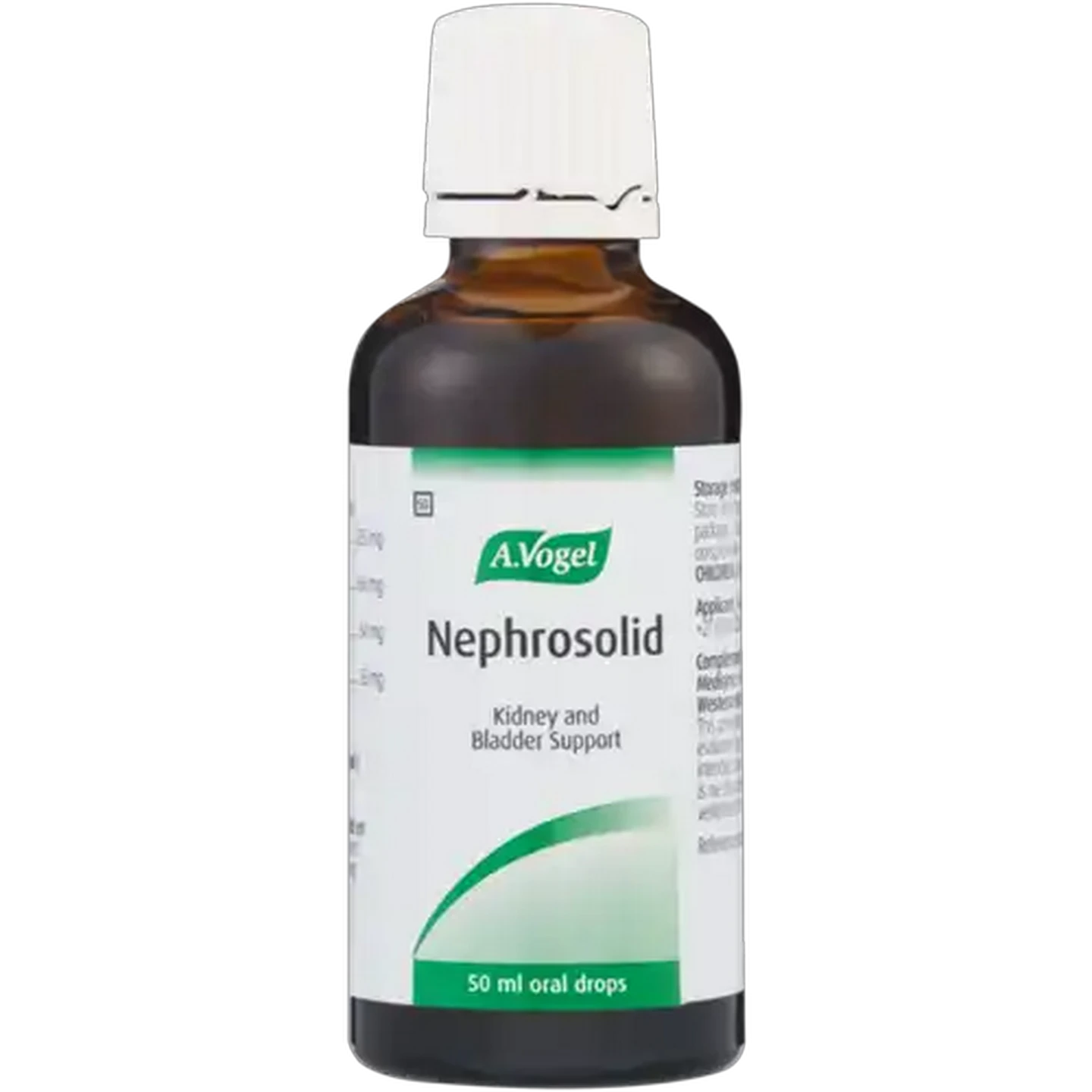 Image of A. Vogel Nephrosolid Kidney and Bladder Support Oral Drops 50ml