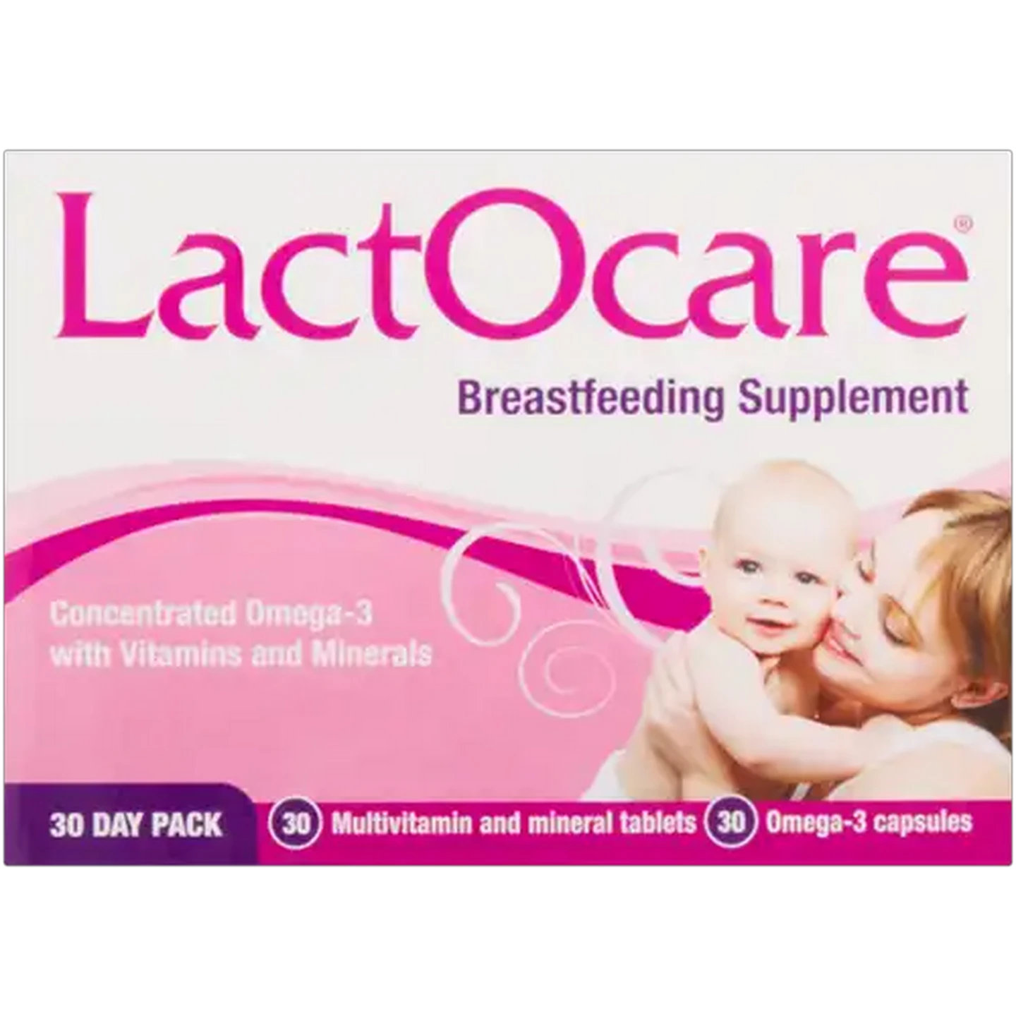 Image of Lactocare Breastfeeding Supplement 60 Pack