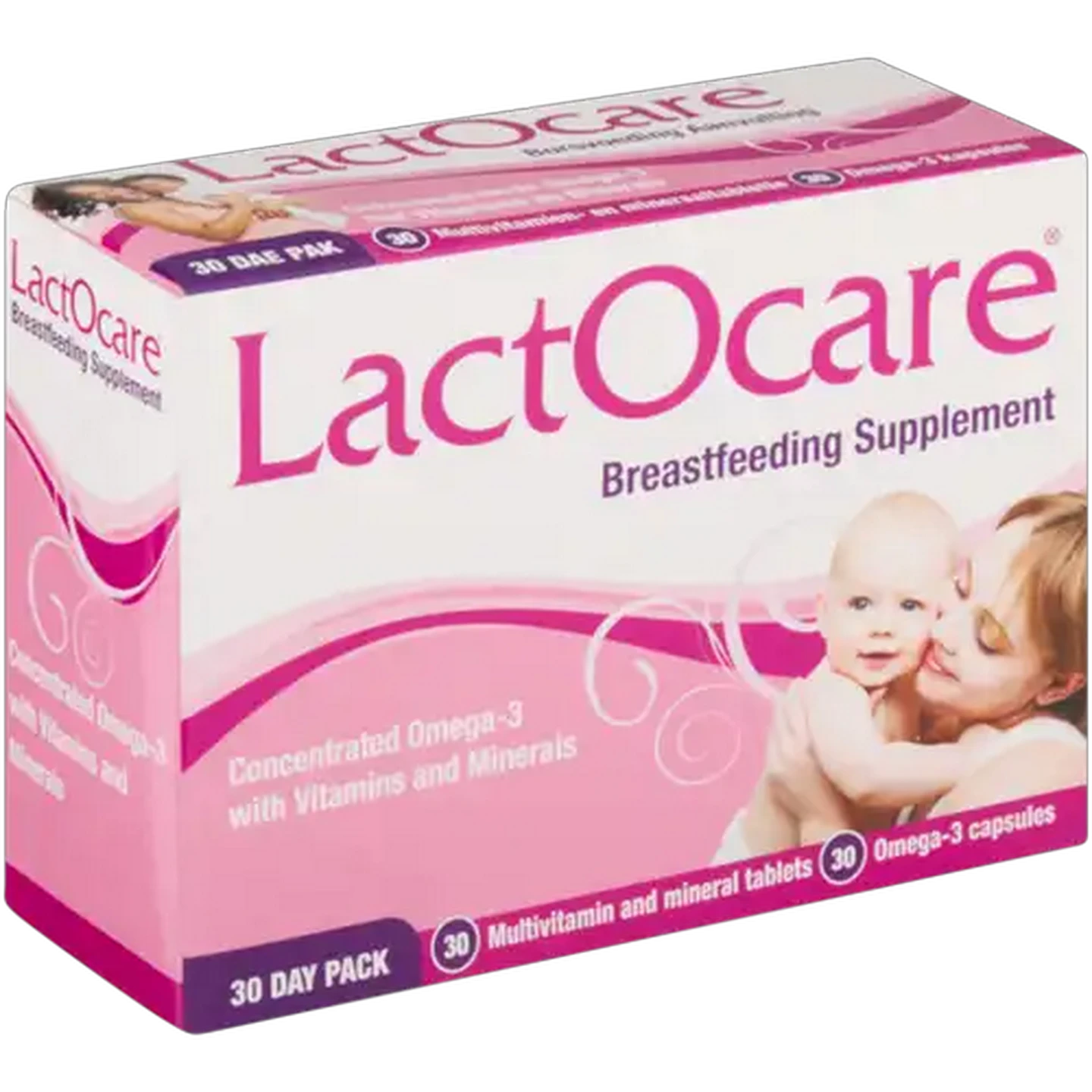 Image of Lactocare Breastfeeding Supplement 60 Pack