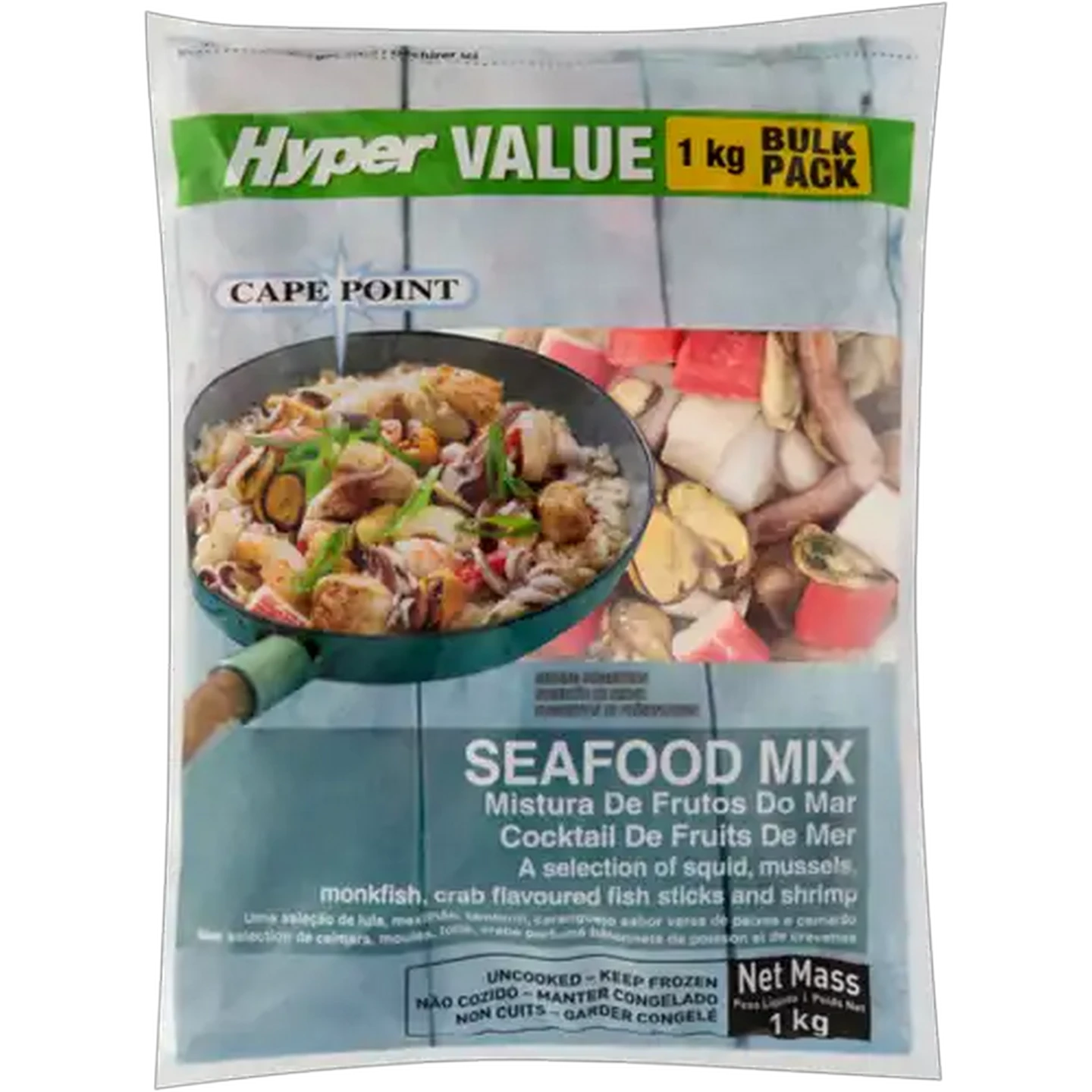 Image of Cape Point Frozen Seafood Mix 1kg