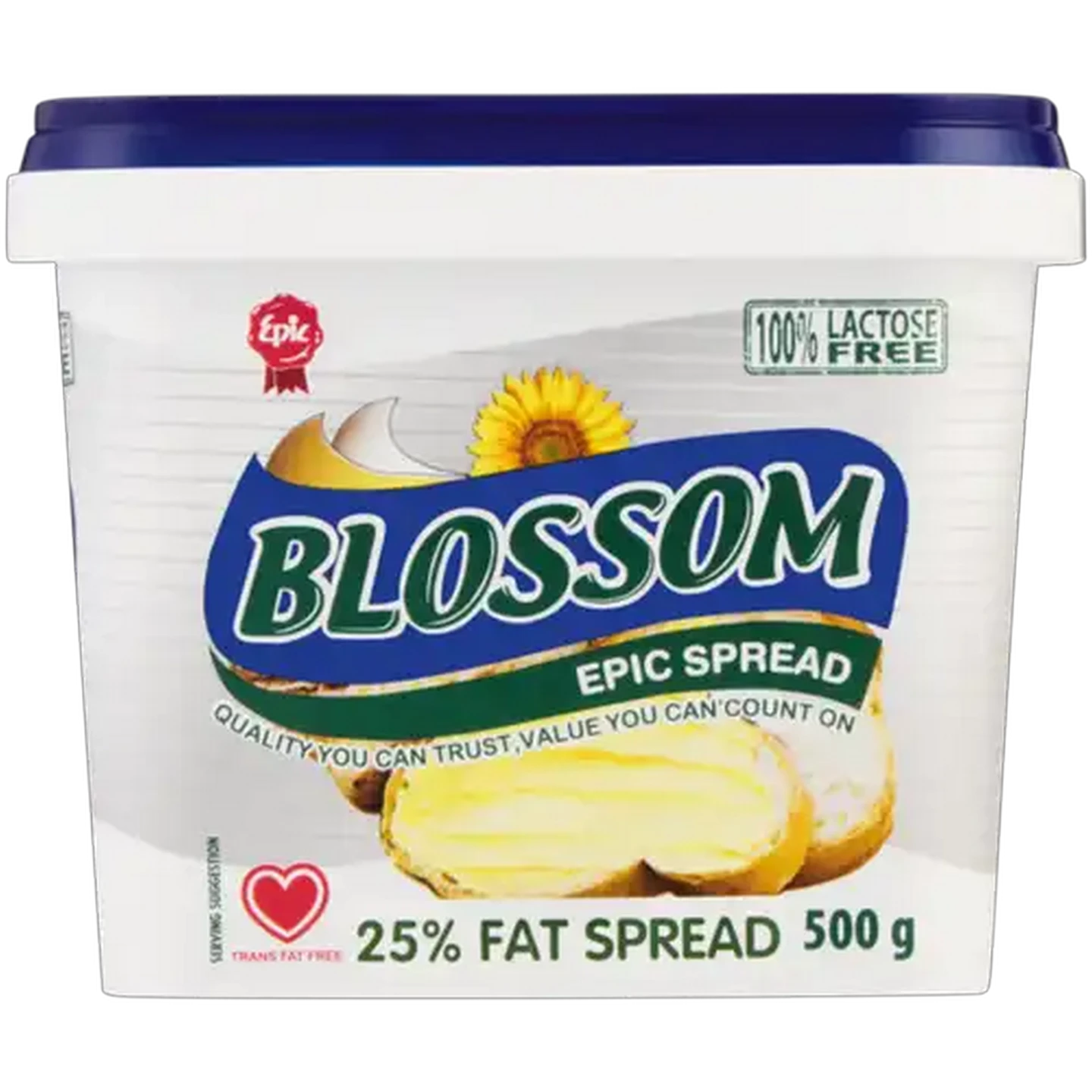 Image of Blossom Spread 25% Fat Spread 500g