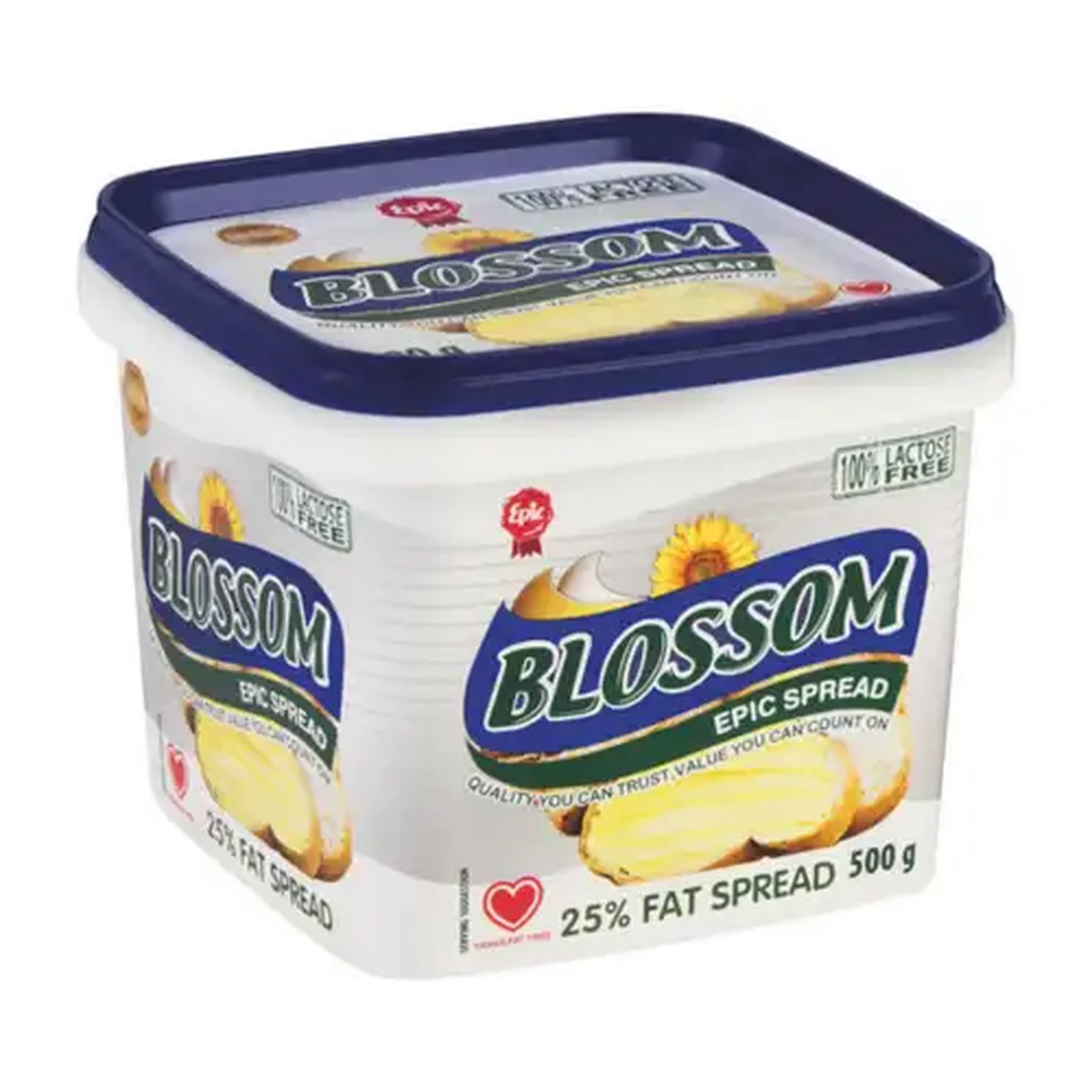 Image of Blossom Spread 25% Fat Spread 500g
