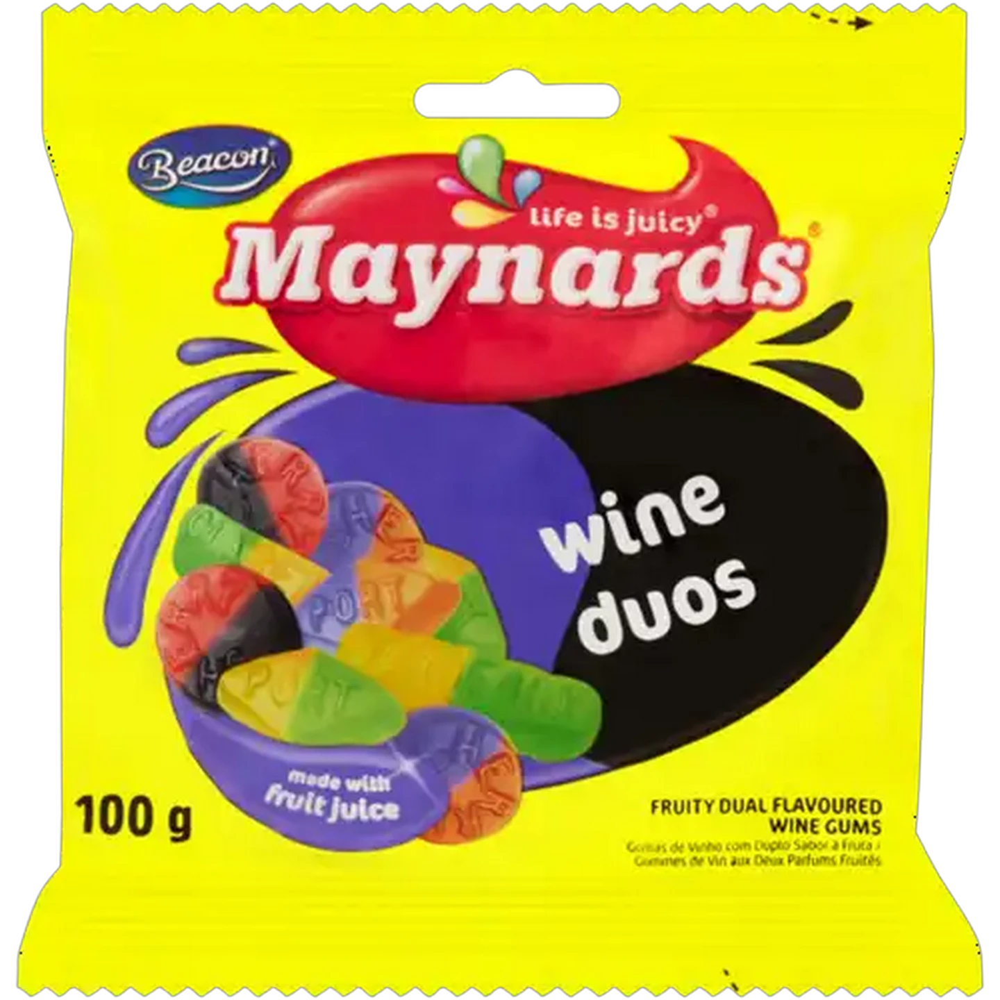 Image of Maynards Wine Duos 100g