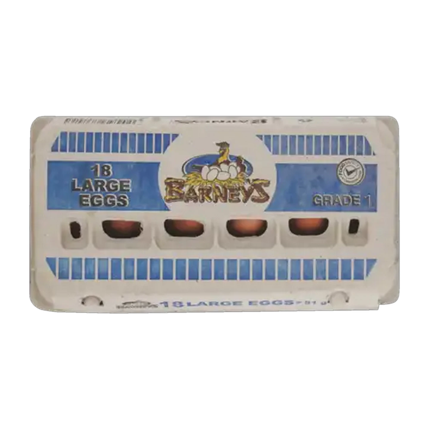 Image of Barney's Large Eggs 18 Pack
