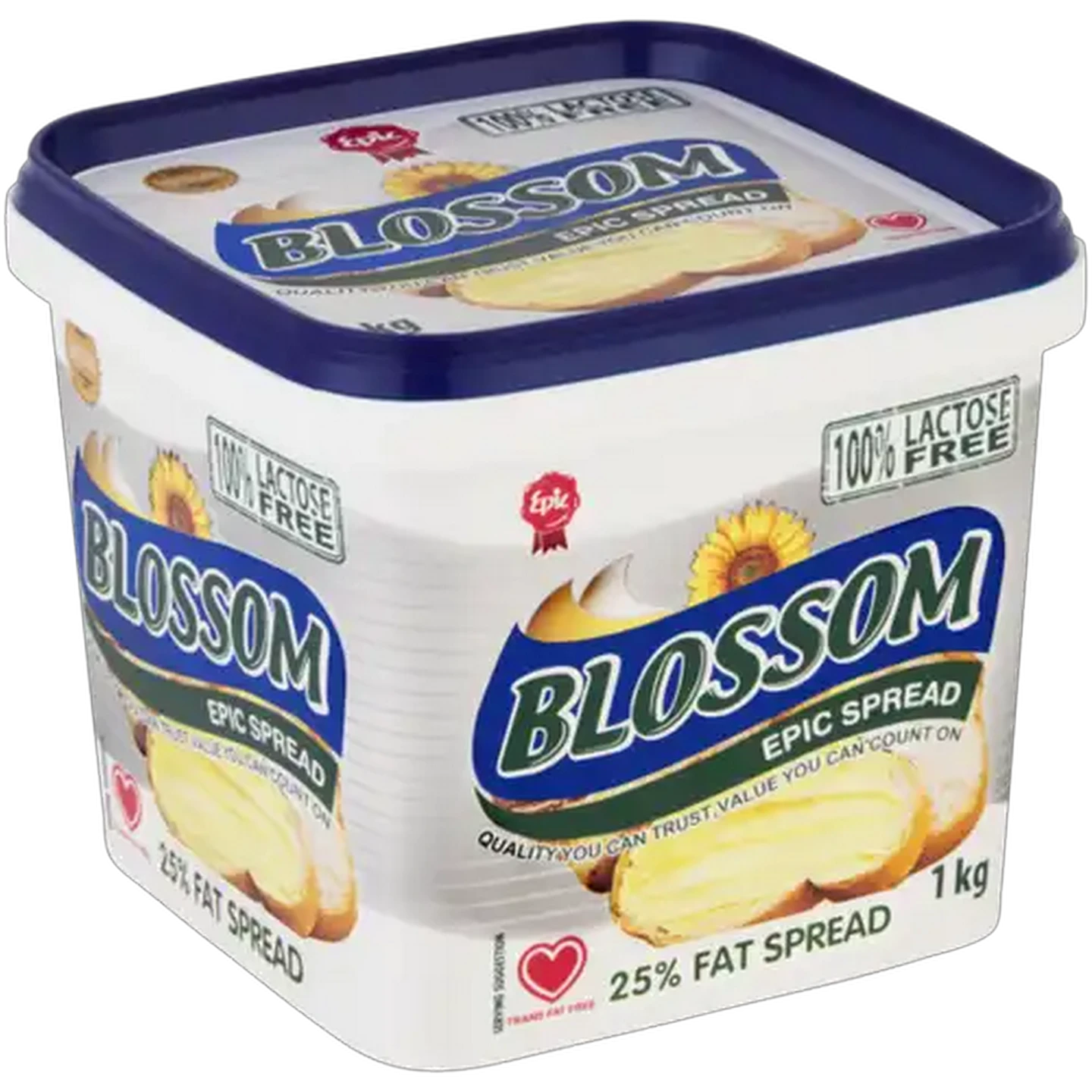 Image of Blossom Spread 25% Fat Spread 1kg