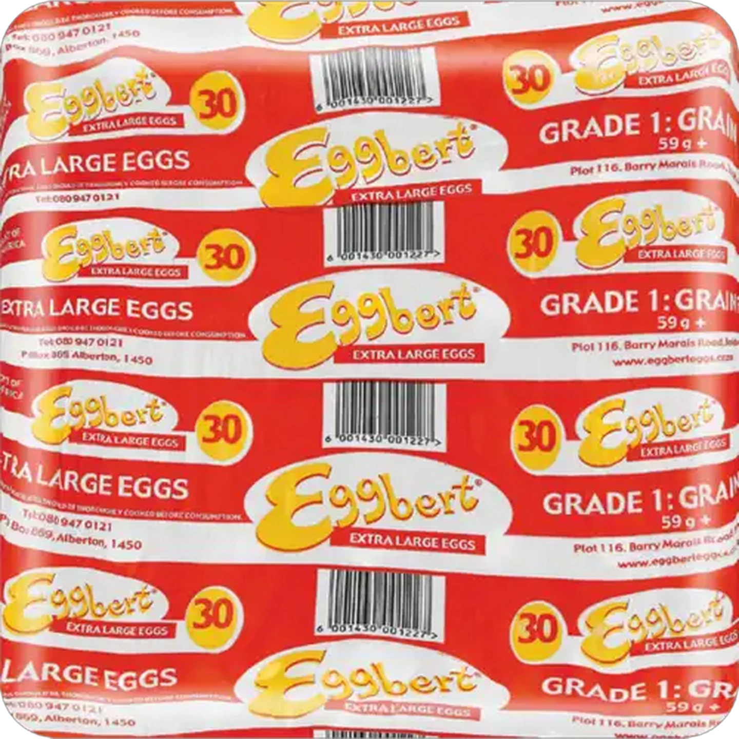 Image of Eggbert Extra Large Eggs 30-Pack